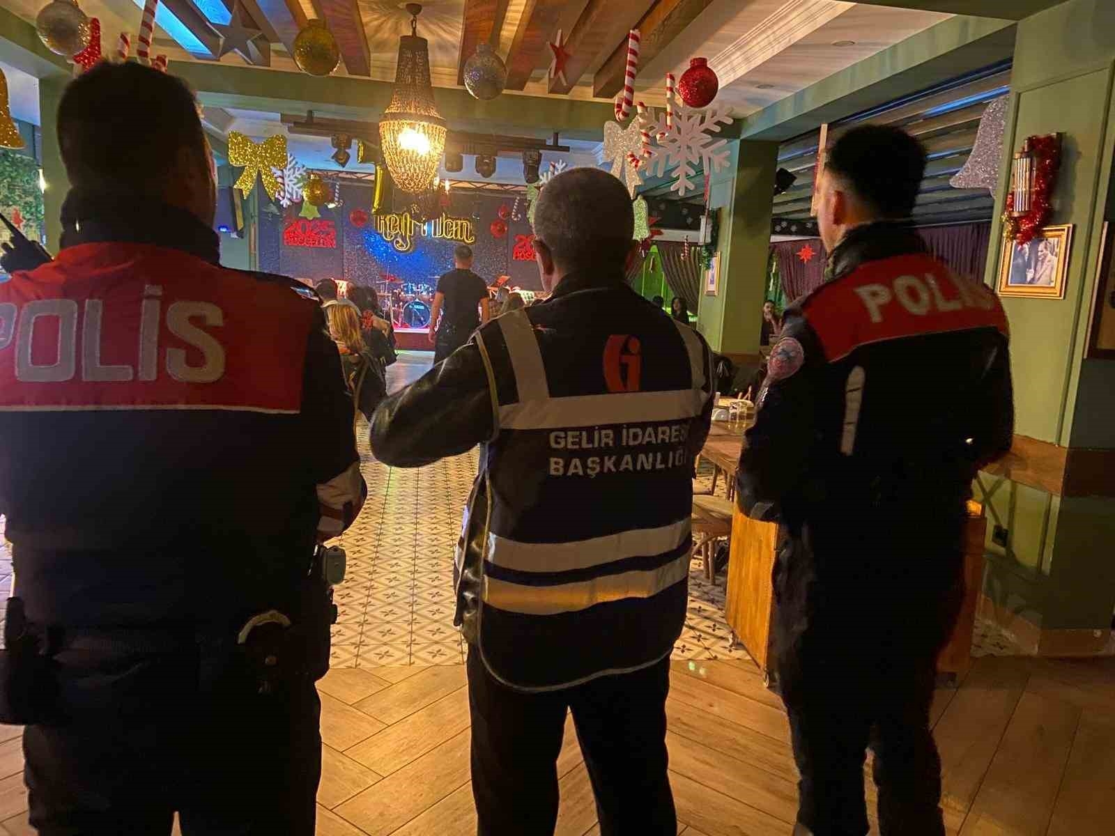 Mersin'de İş Yerlerine Denetim: 1 Milyon 716 Bin Lira Ceza Kesildi