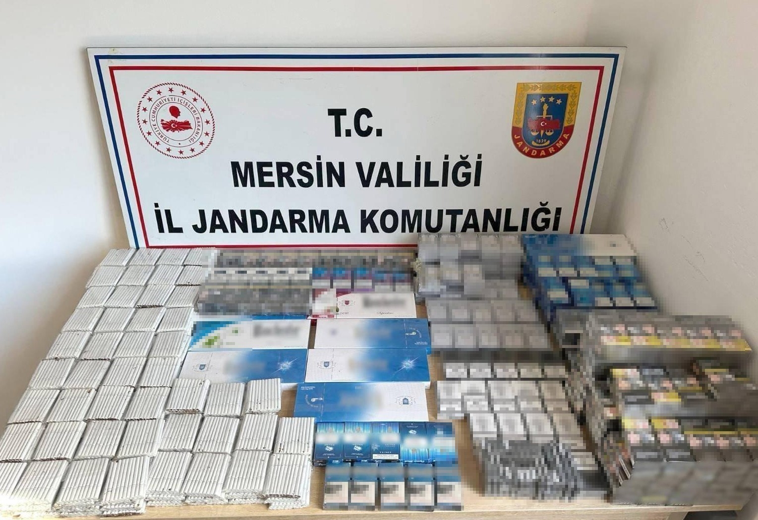 Mersin'de kaçakçılık operasyonu: 1 gözaltı