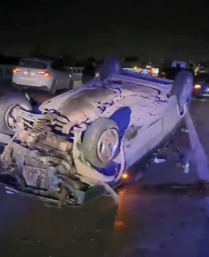 Mersin'de zincirleme trafik kazası: 4 yaralı