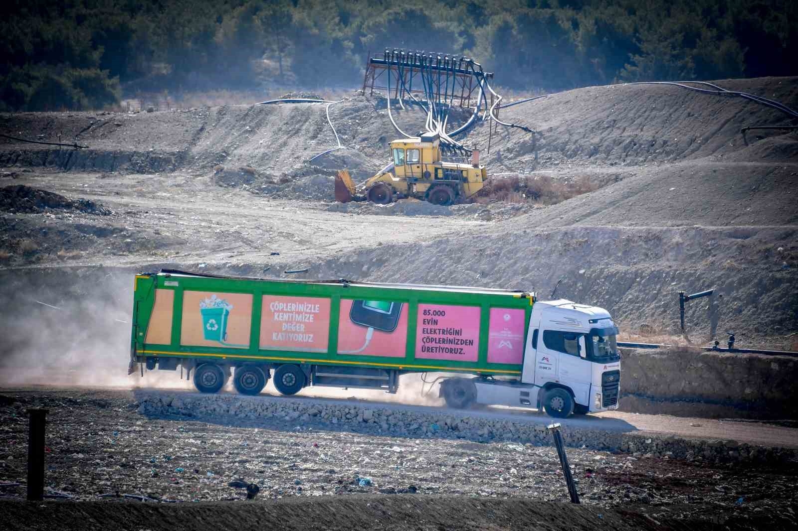 Mersin'in çöpü enerjiye, doğası yeşile dönüyor