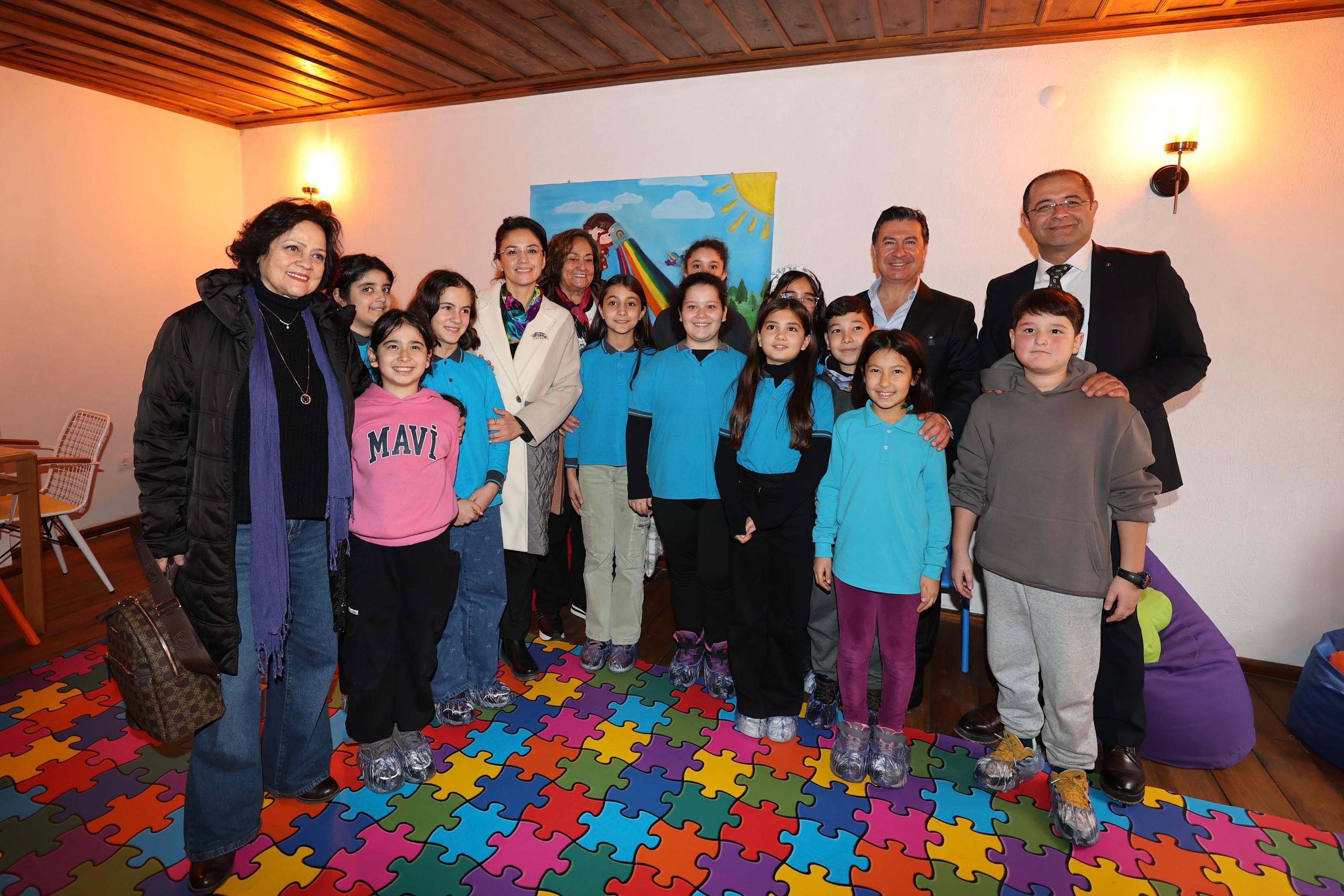 Muğla'da 'Gözcüler Evi' kapılarını 'Sosyal Hizmet Atölyesi' olarak açtı
