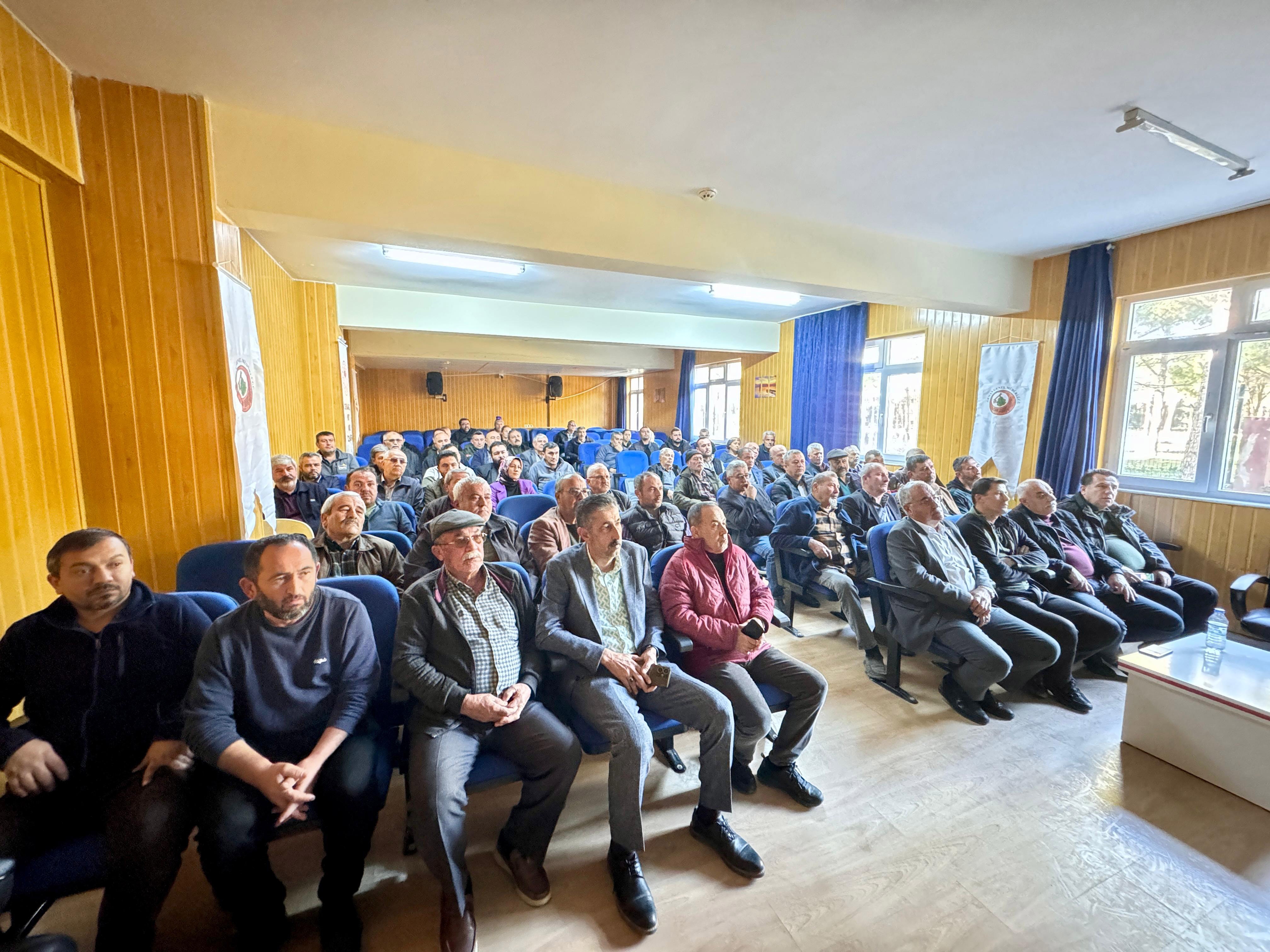 Orman yangınlarıyla mücadele anlatıldı