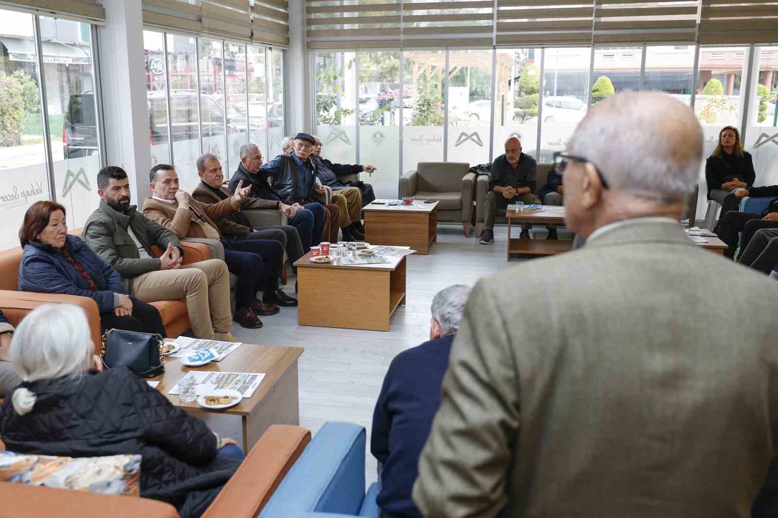 Özyiğit: "Eğriçam'da kentsel dönüşümü mutlaka yapacağız"