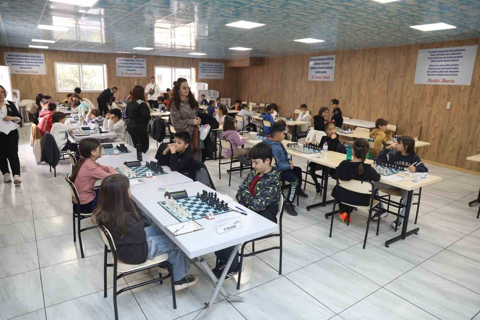Pir Sultan Abdal Anma Satranç Turnuvası düzenlendi