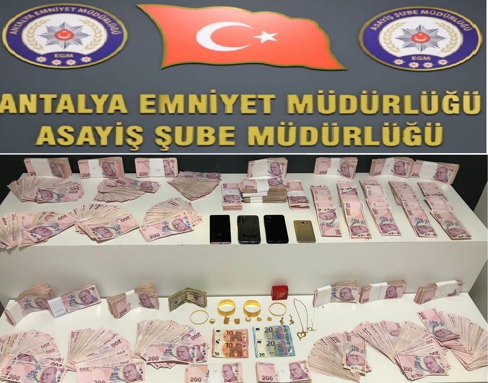 Polis gibi davranıp dolandıran 2 şüpheli tutuklandı