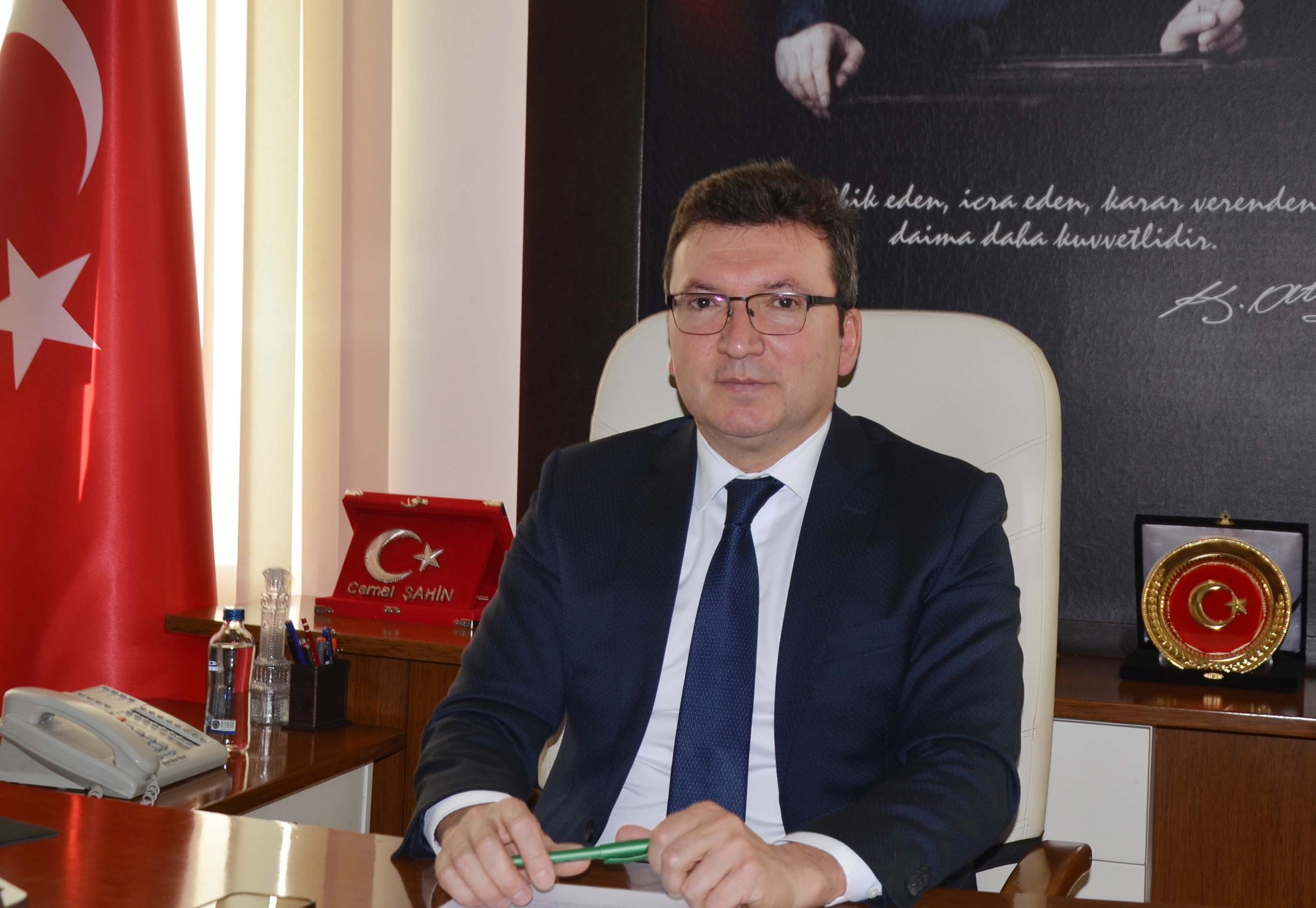 Serik Kaymakamı Şahin, 2024 yılını değerlendirdi