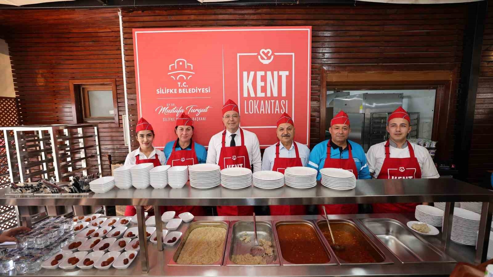 Silifke Belediyesi Kent Lokantası törenle hizmete açıldı