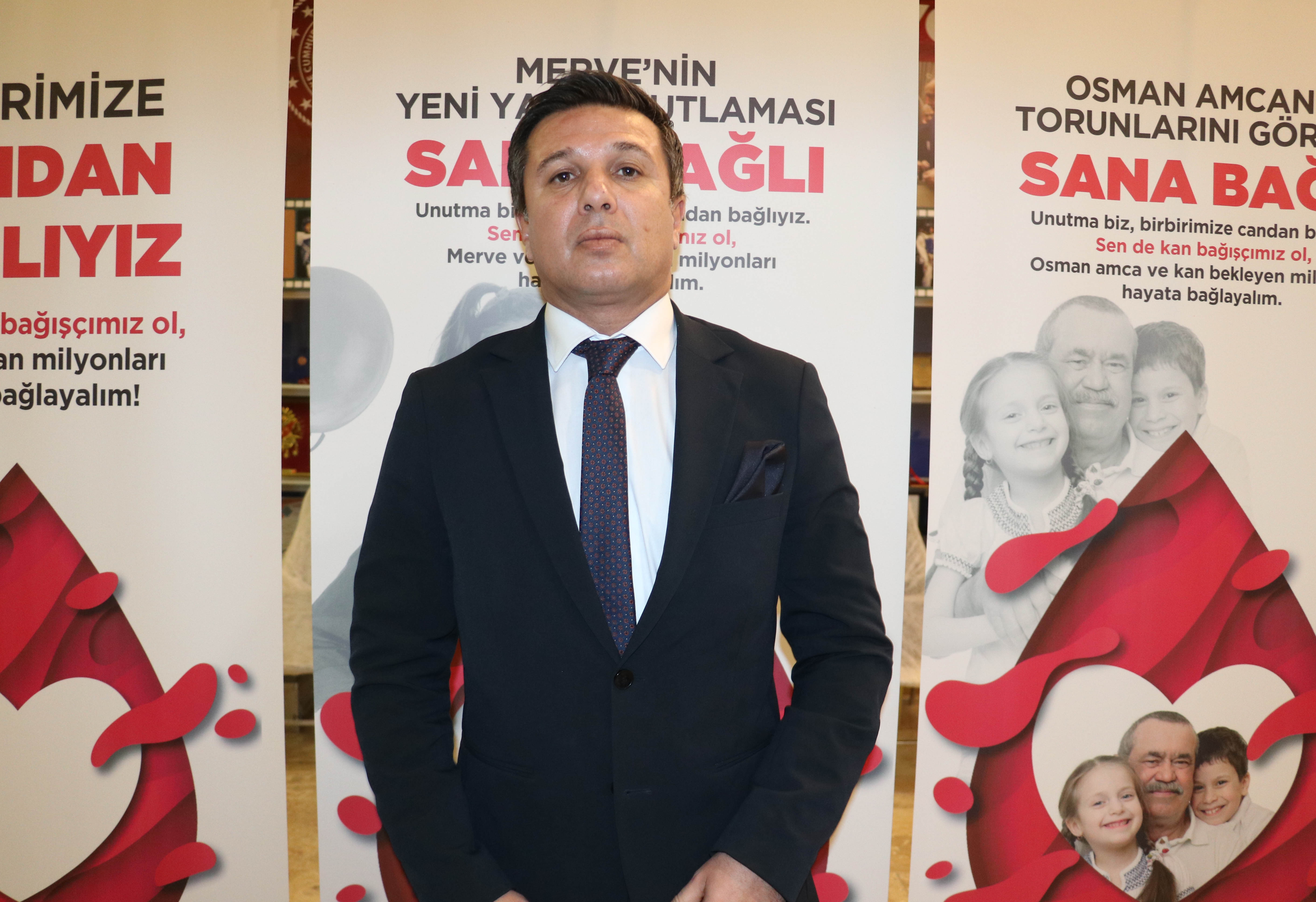 Sporculardan İhtiyaç Sahipleri İçin Kan Bağışı