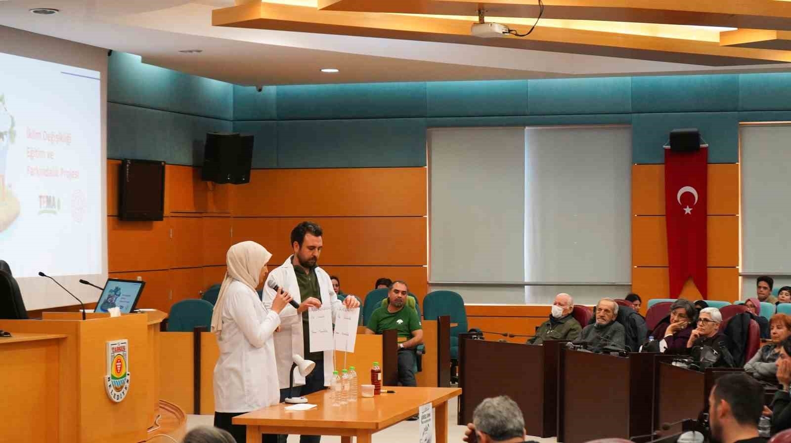Tarsus'ta enerji tasarrufu ve çevre bilinci eğitimi