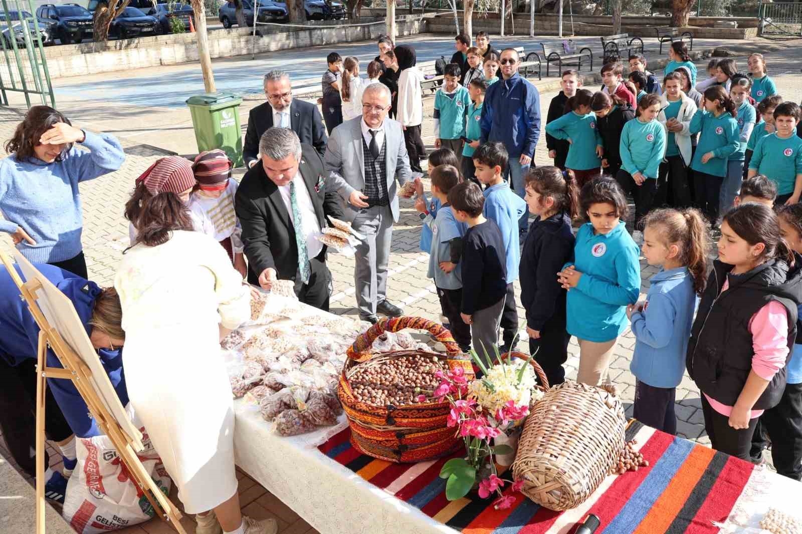 "Üretiyorum ve Paylaşıyorum" projesiyle gönüller birleşti