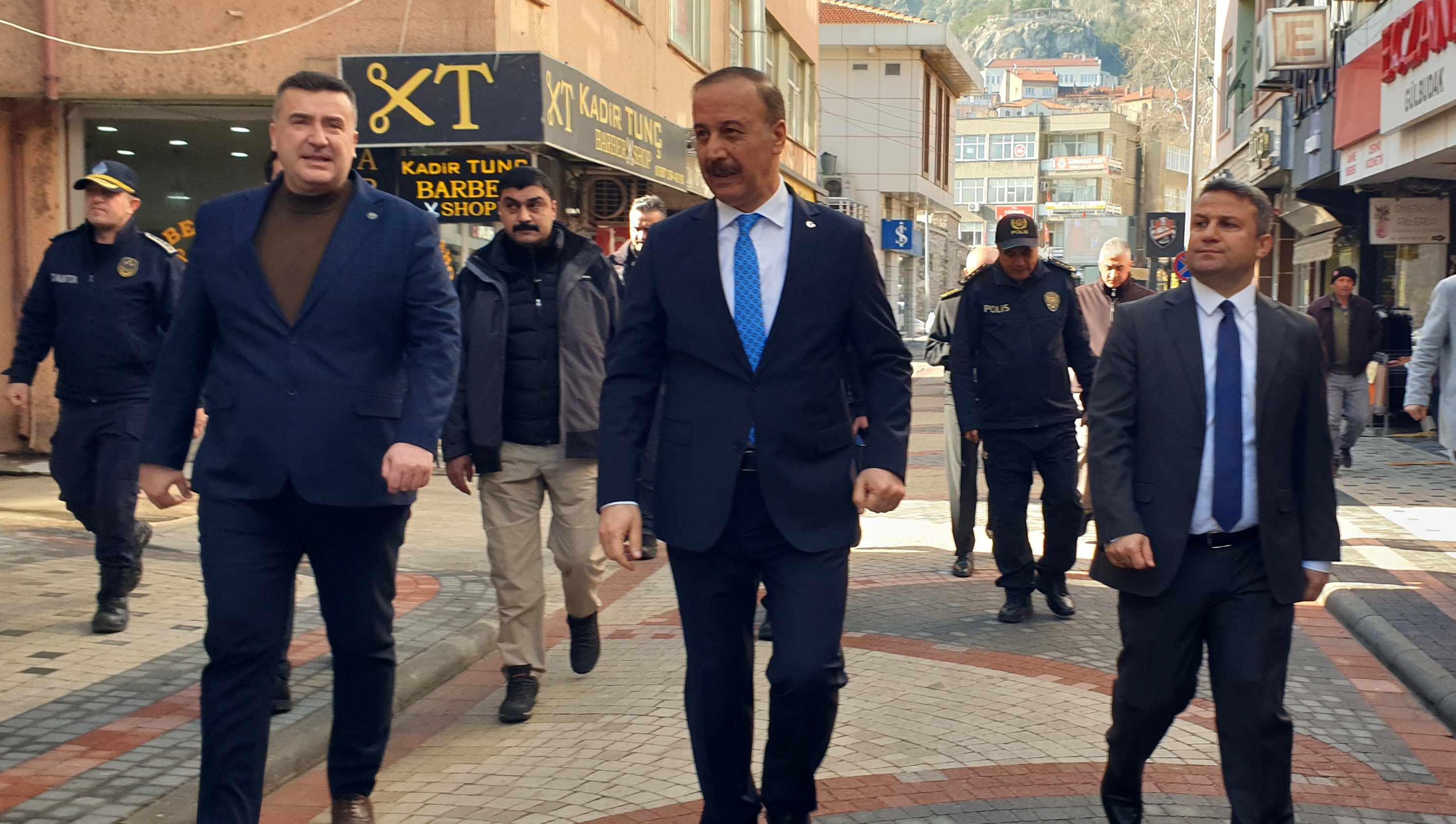 Vali Erin'den Eğirdir ziyareti