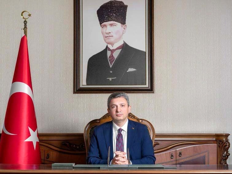 Vali Şahin'den 10 Ocak Çalışan Gazeteciler Günü Mesajı