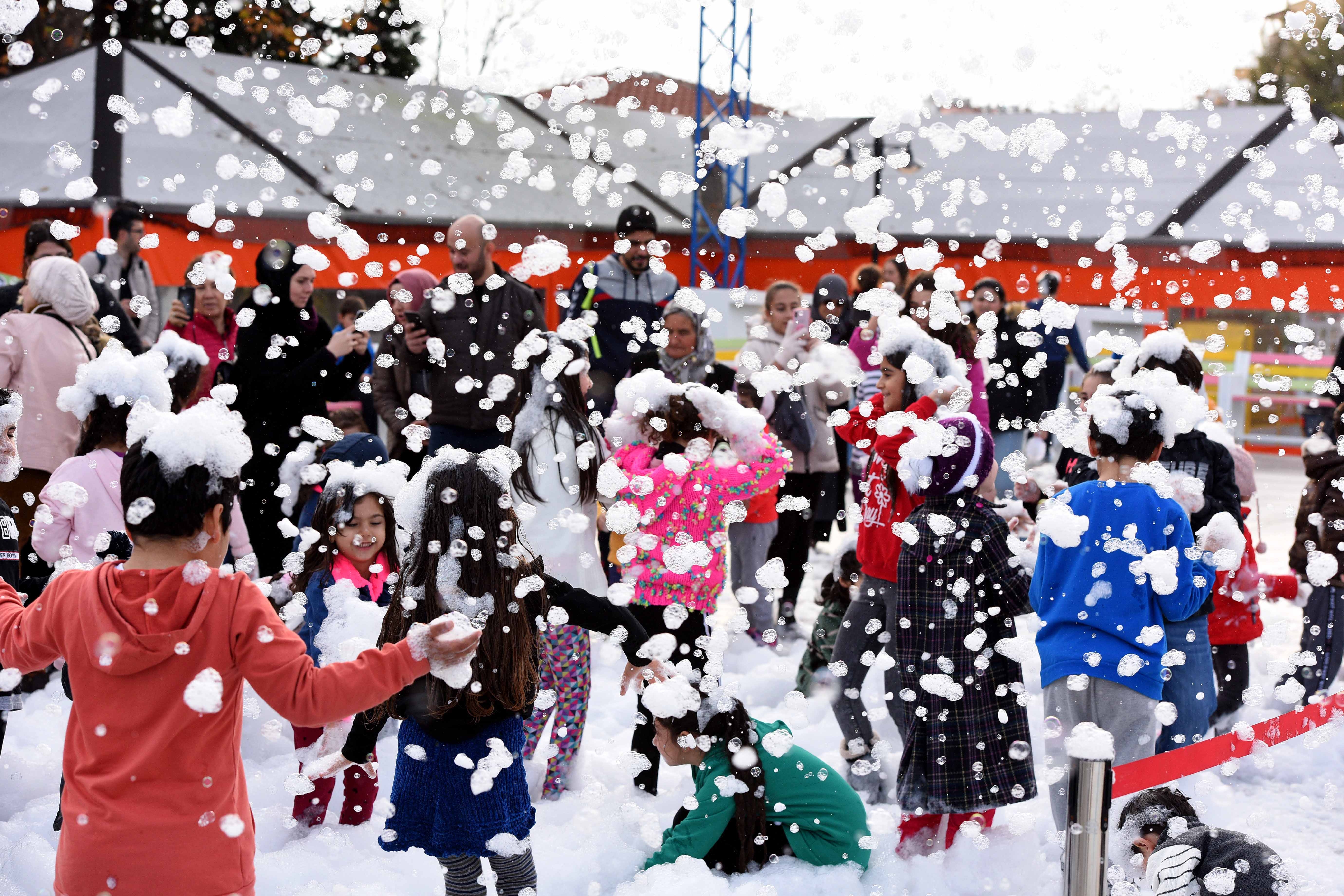 Yarıyılda Eğlencenin Adresi Teneffüs Park