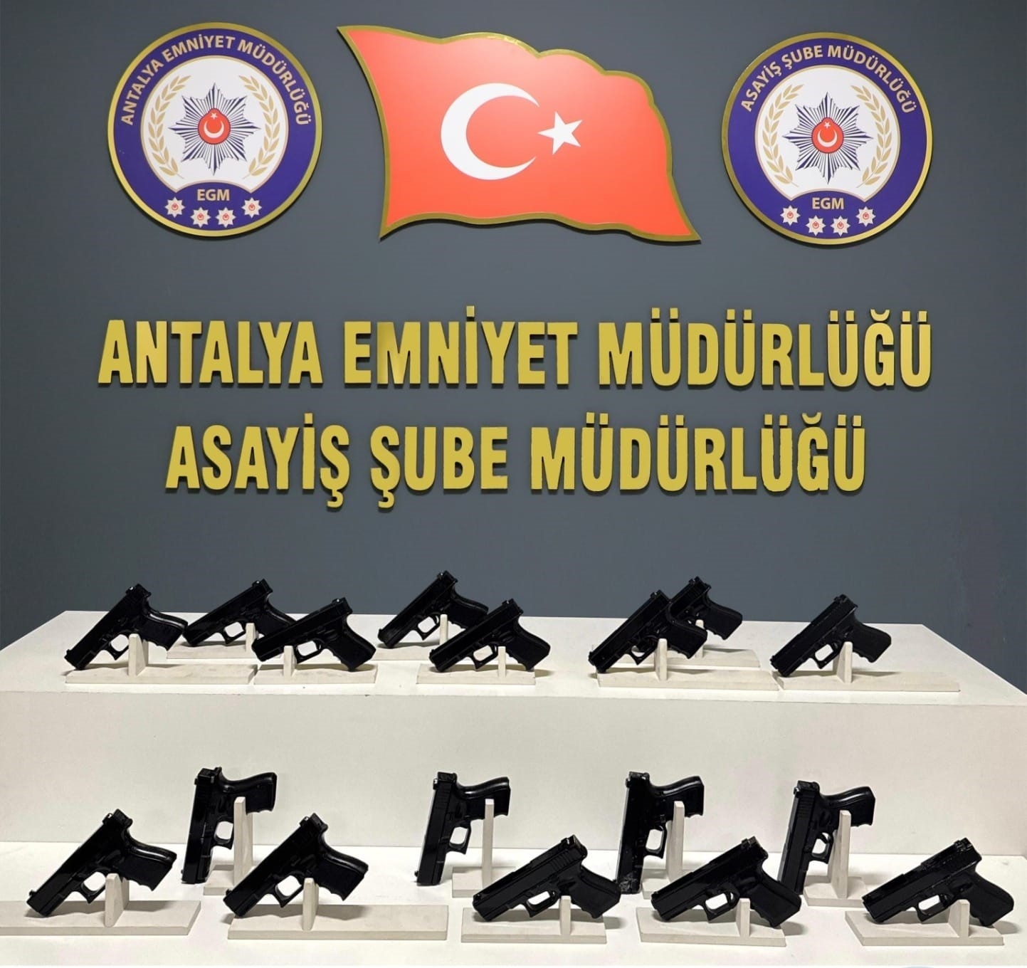Antalya'da son bir haftada 197 kişi tutuklandı