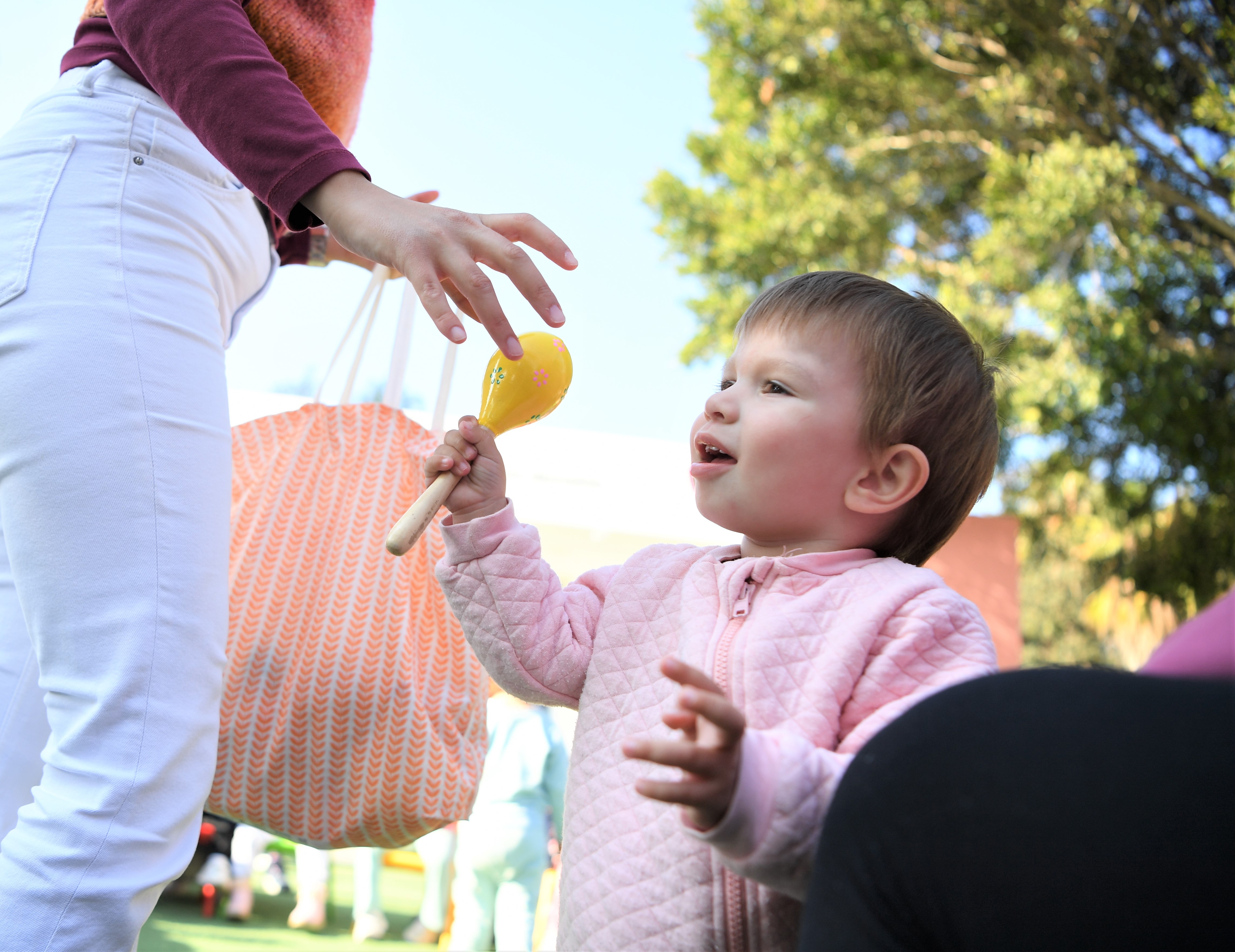 Bebekler için eğlencenin adresi: Konyaaltı Bebek Parkı