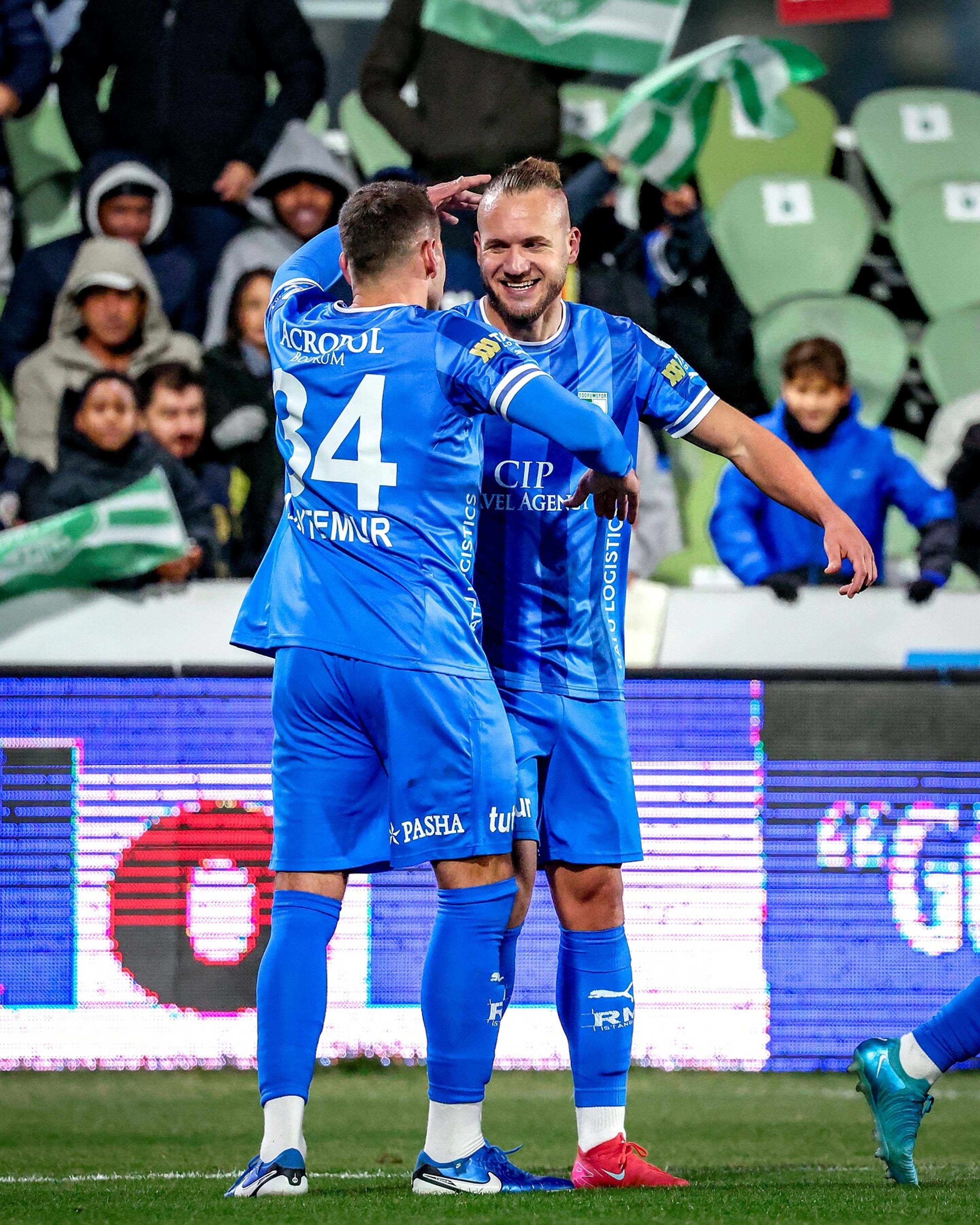 Bodrum FK Şaha Kalktı