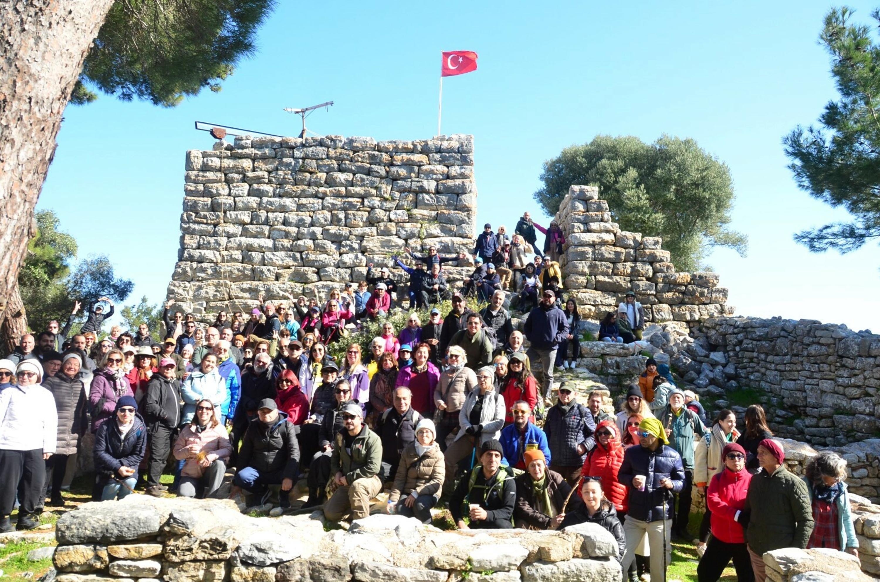 Bodrum'da Tarihe Yolculuk Pedasa Antik Kenti'nden Başladı