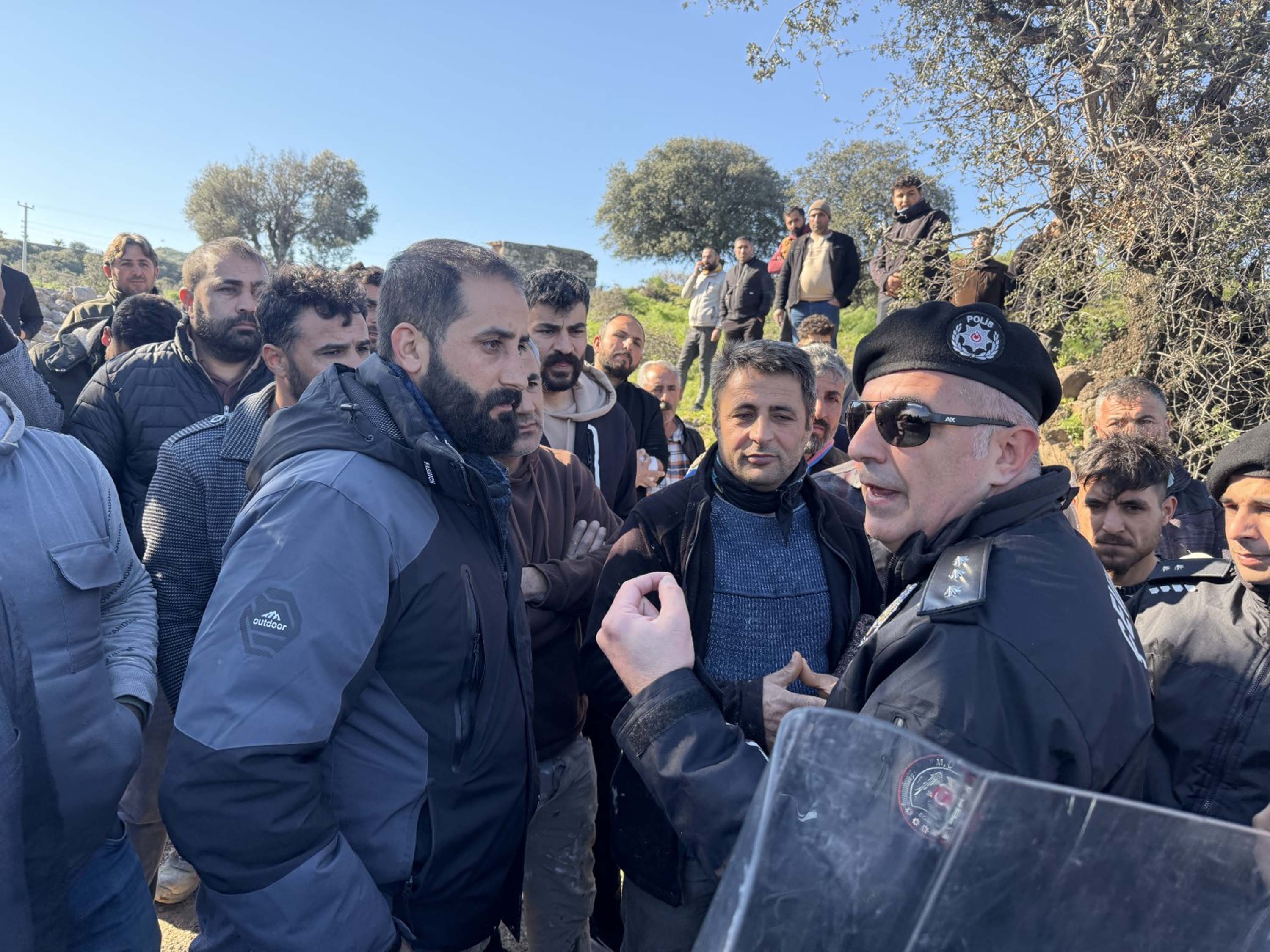 Bodrum'da Yıkım Gerginliği