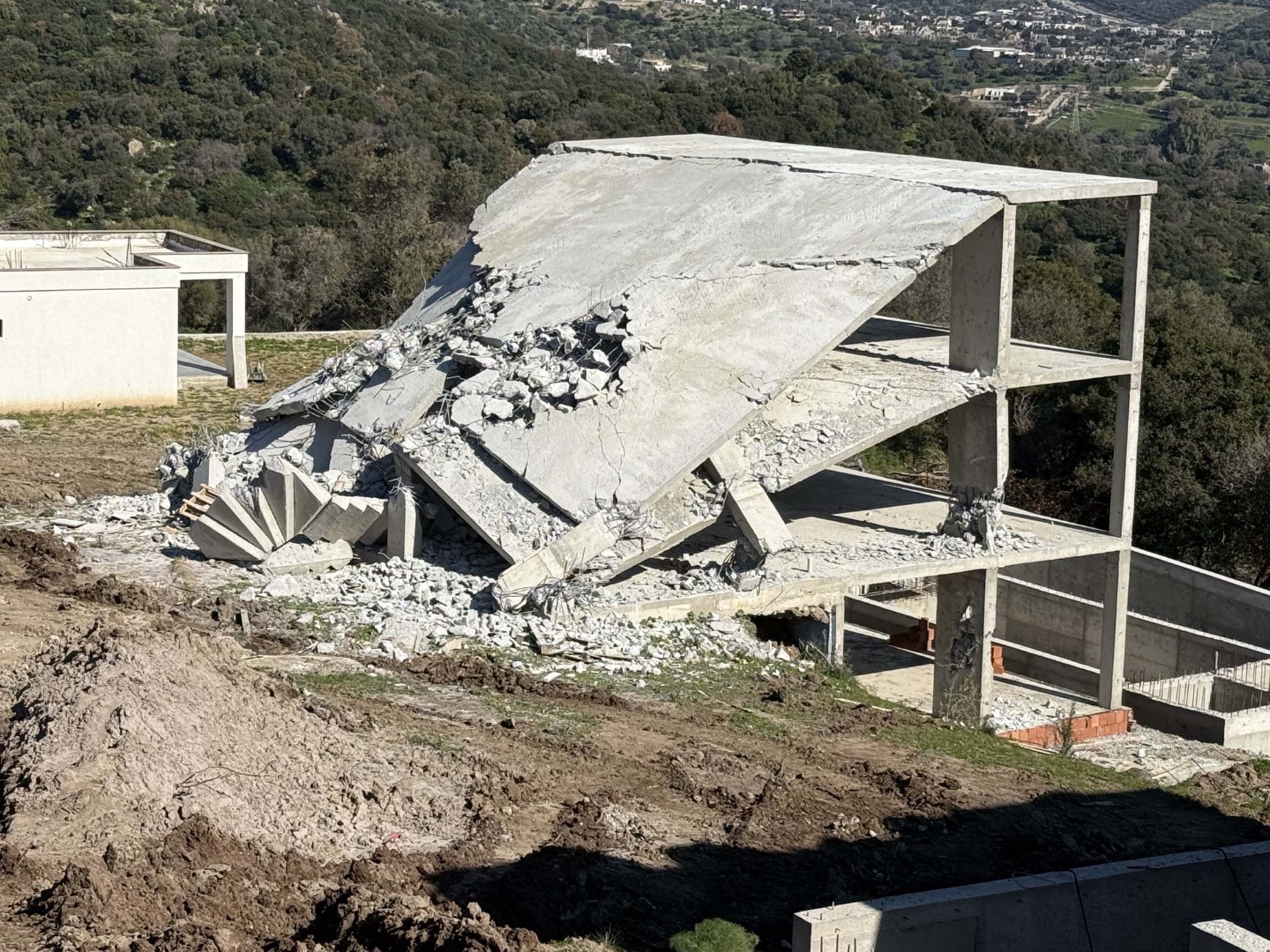 Bodrum'da Yıkım Gerginliği