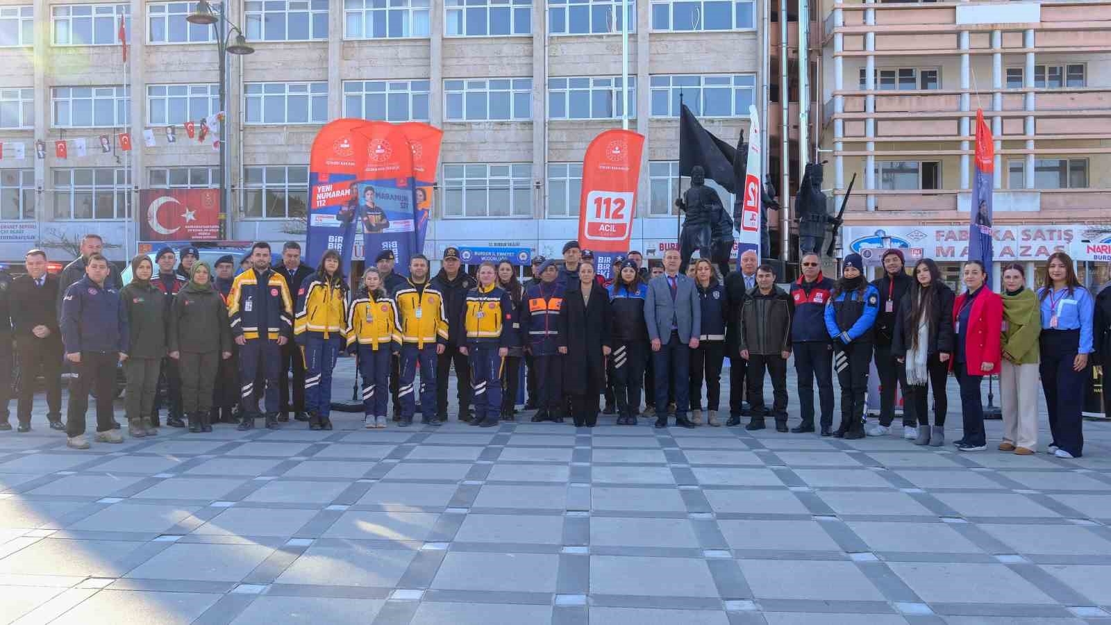 Burdur'da 2024 Yılında Acil Çağrı Merkezine Gelen 264 Bin 824 İhbardan Yüzde 59'u Asılsız Çıktı