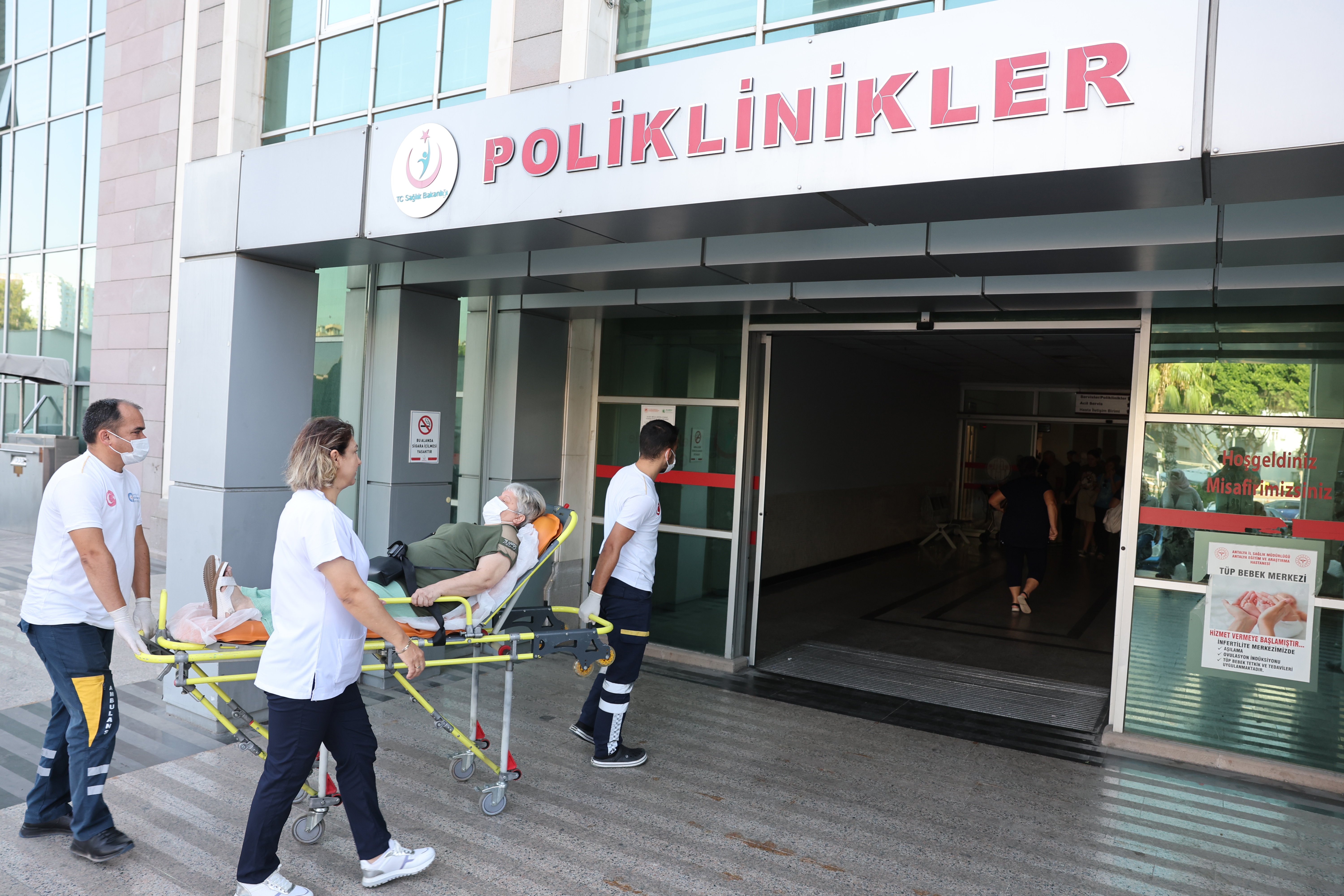 Büyükşehir'in sağlık hizmetleri sürüyor