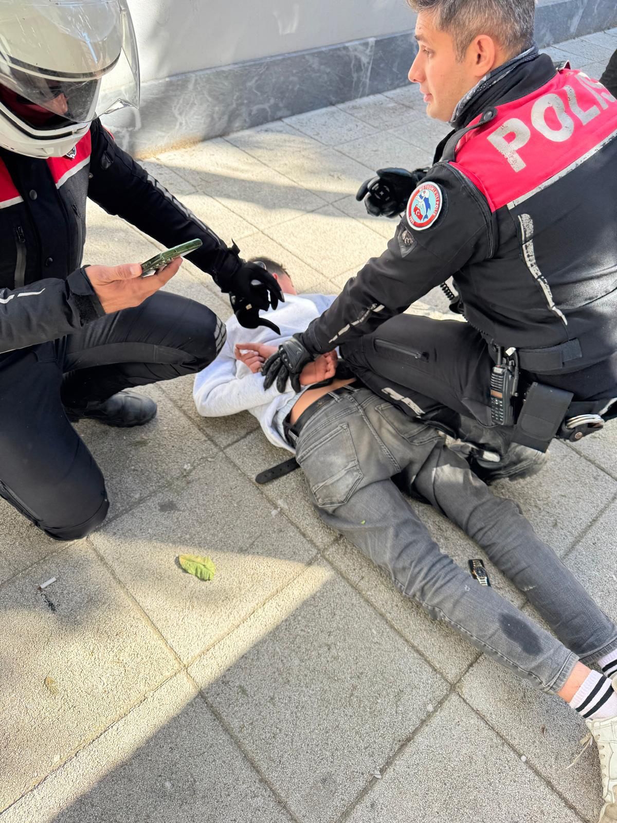 Çakmak İsteme Tartışmasında Bıçaklandı