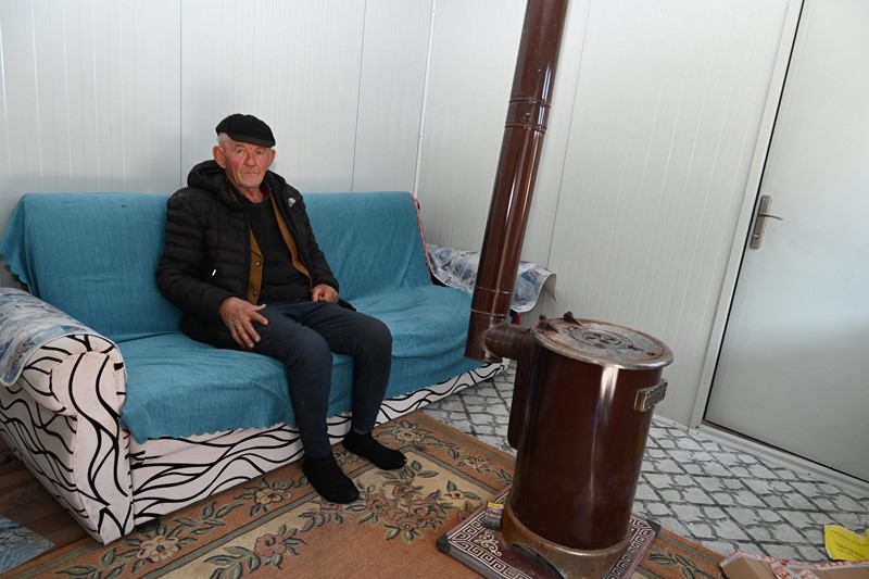 Çobanın Konteyner Ev Sevinci