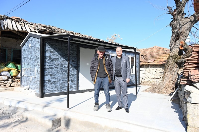 Çobanın Konteyner Ev Sevinci