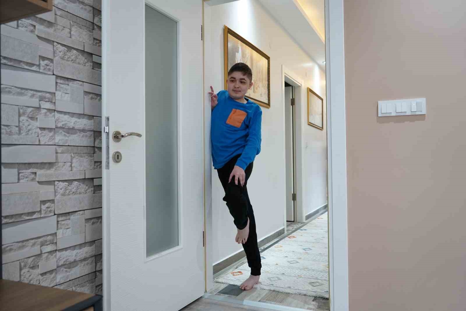 DMD hastası Görkem'in hastalığını kullanıp insanları dolandırmaya çalıştılar