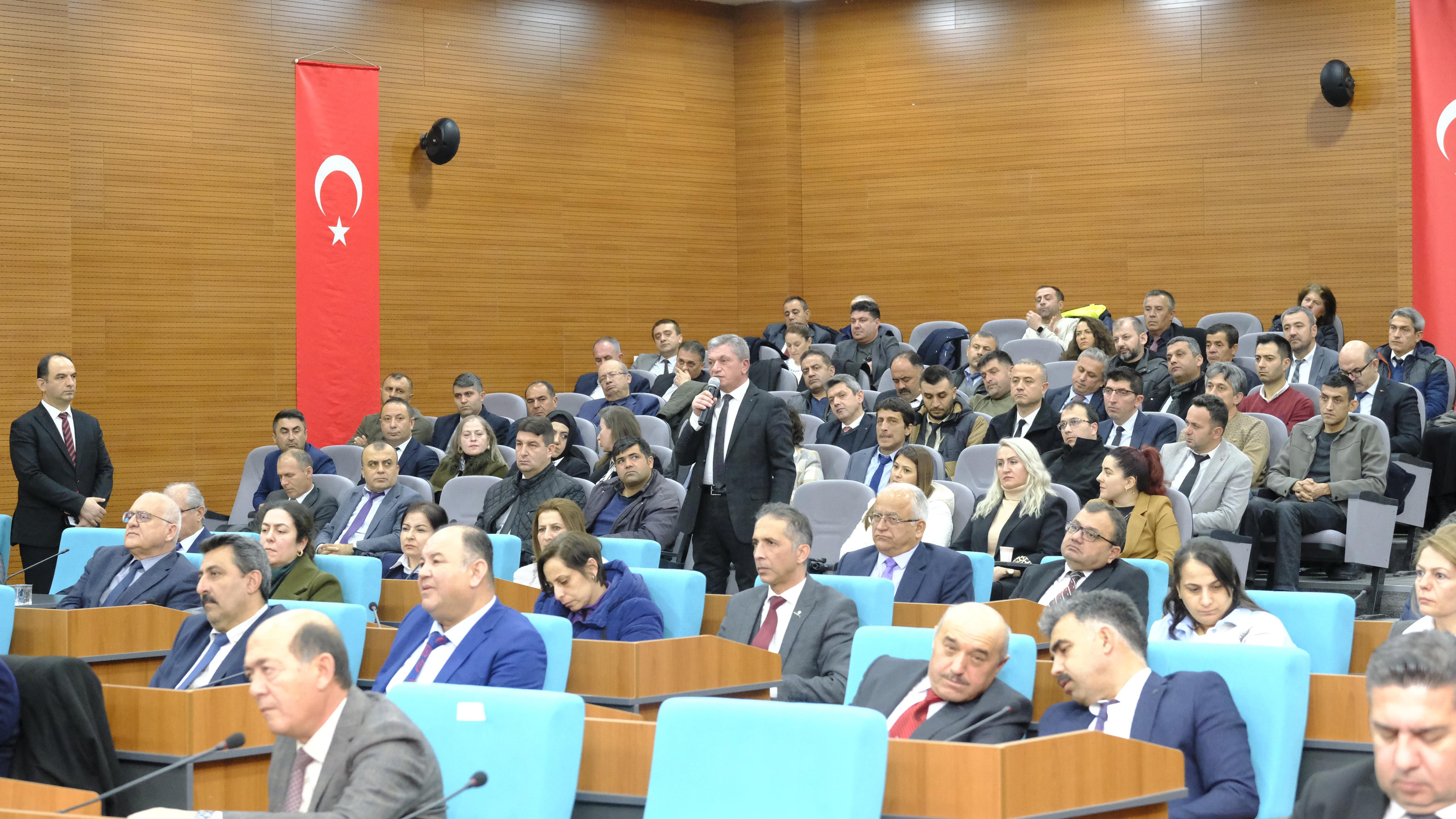 Eğitim Yöneticileriyle Değerlendirme Toplantısı