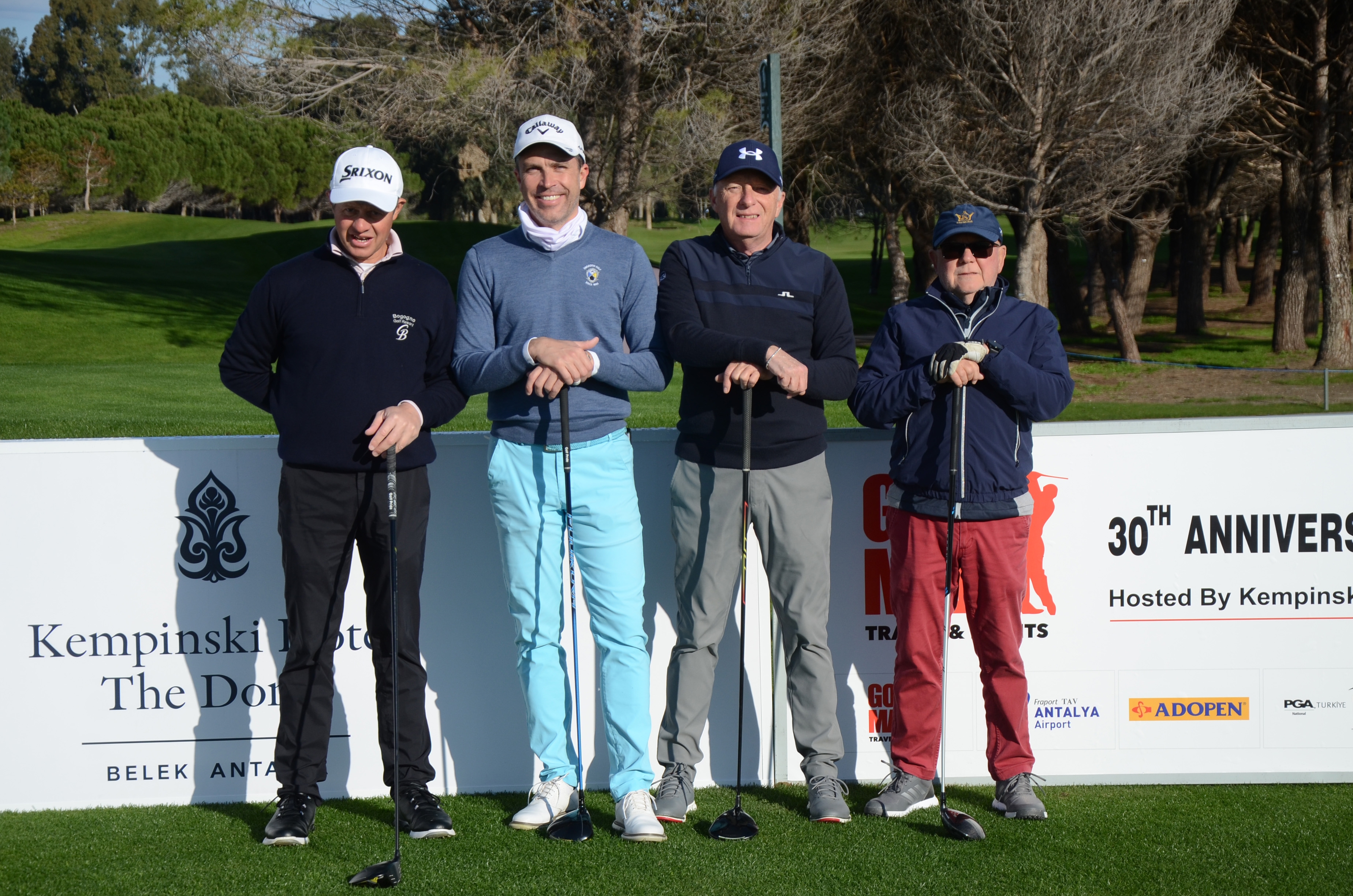 Golf Mad Pro-Am Golf Turnuvası başladı