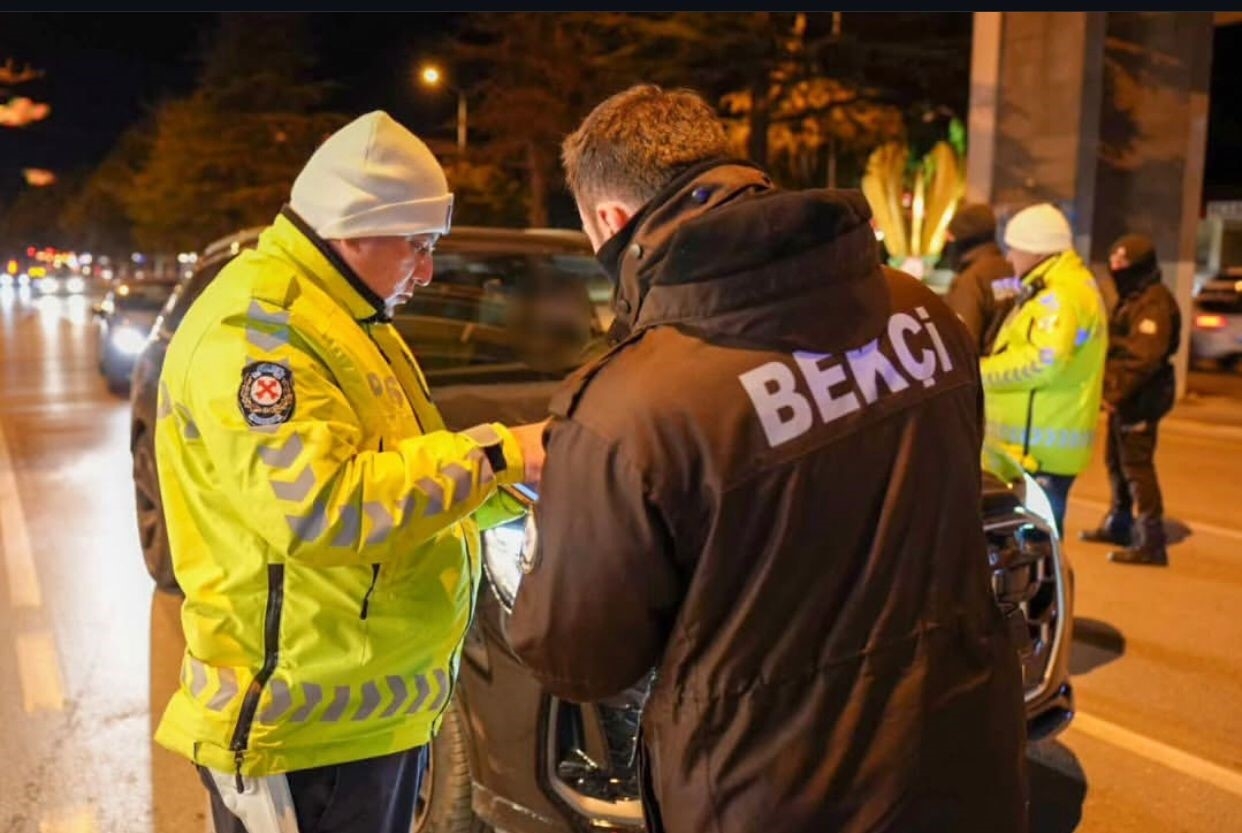 Isparta'da son bir haftada 2 bin 187 sürücüye ceza, 35 kişiye gözaltı