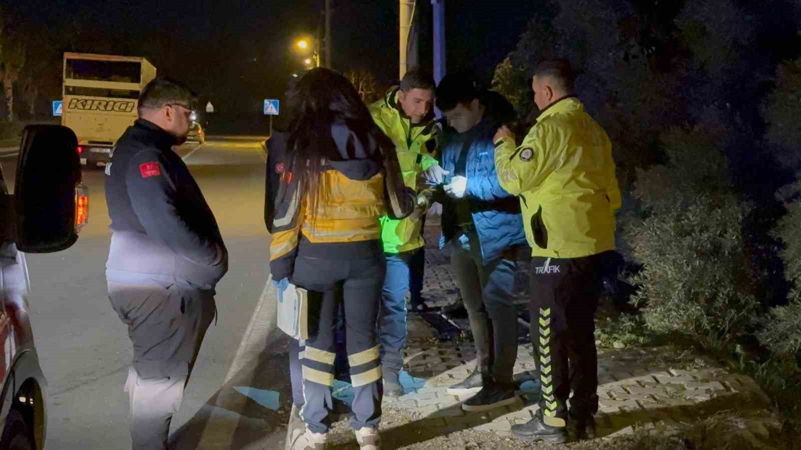 Kaza yapan alkollü sürücünün '5 metre' ısrarı