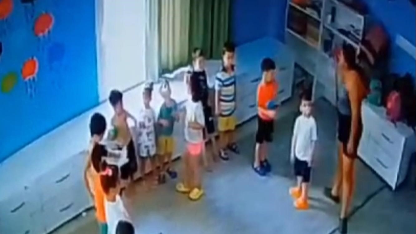 Kreşte çocukları kötü muameleye maruz kalan aile bir de şüpheli oldu