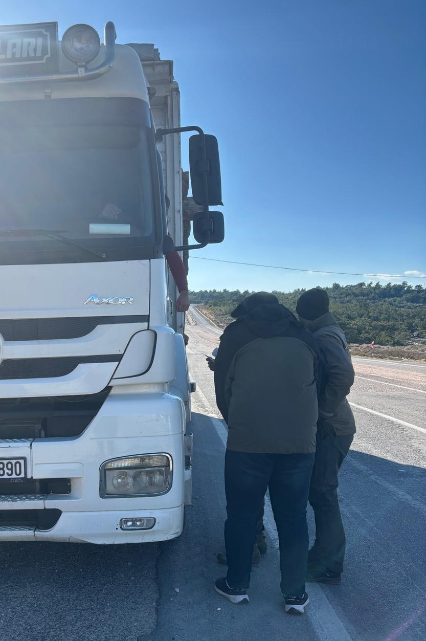 Mersin'de ormanların güvenliğini sağlamak için önleme araması yapıldı