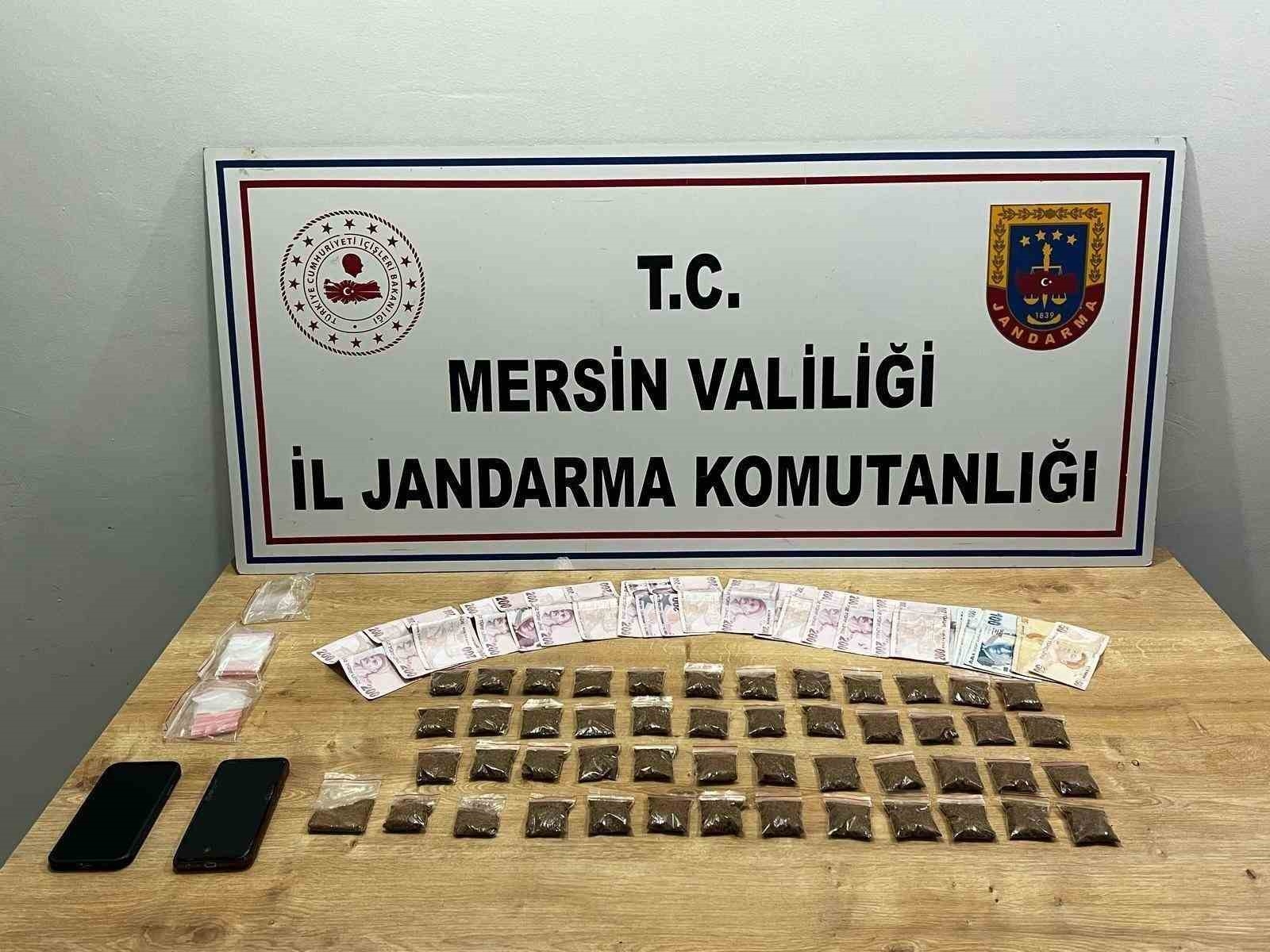 Mersin'de uyuşturucu operasyonu: 4 tutuklama