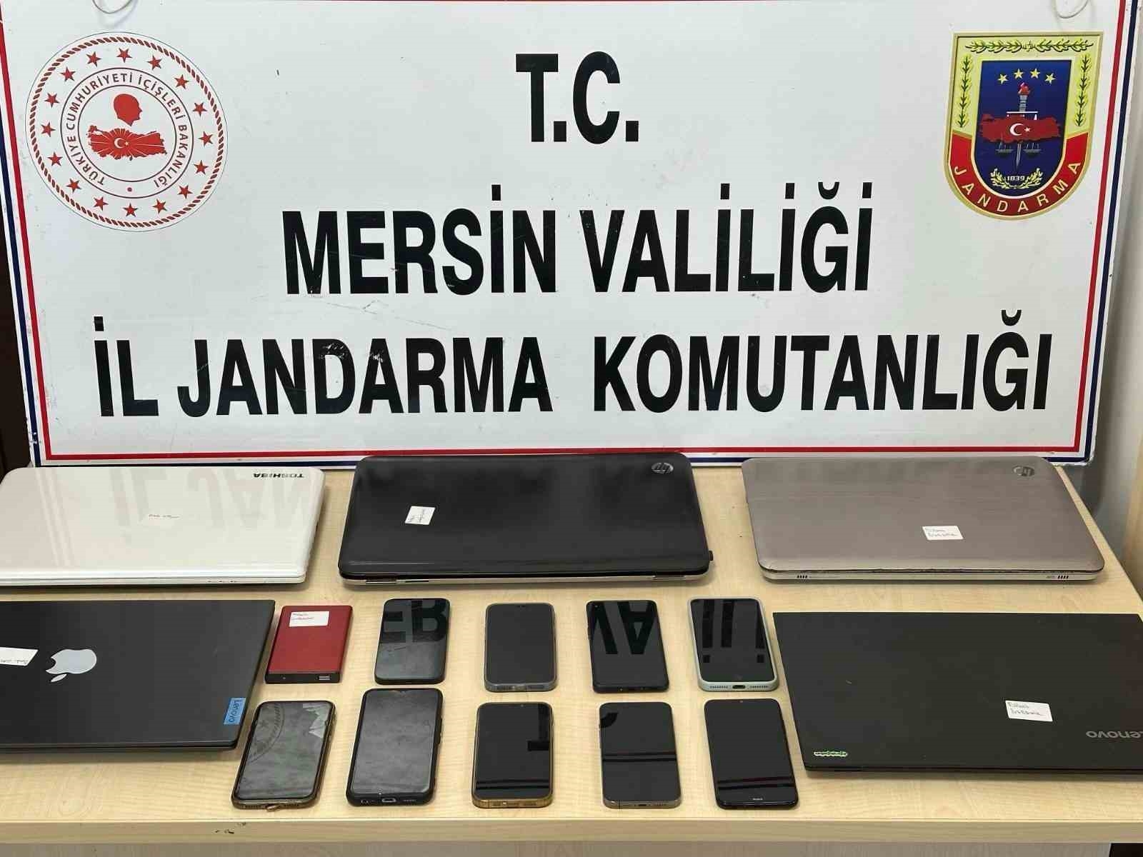 Mersin'de yasa dışı bahis operasyonu: 7 gözaltı