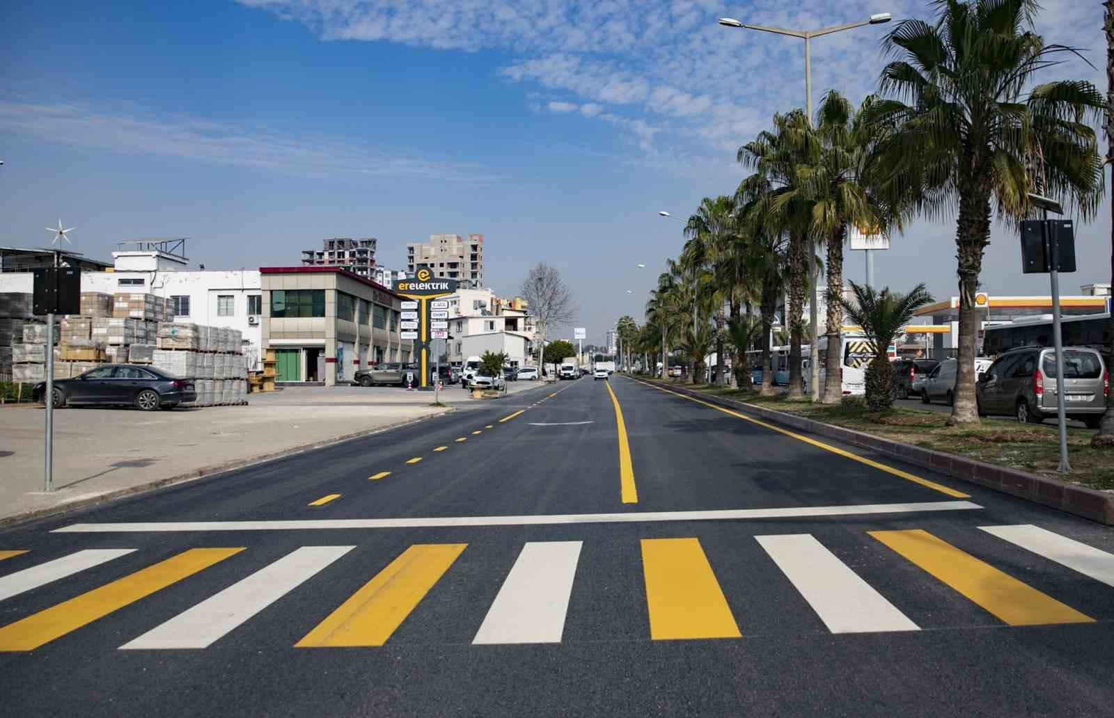 Mersin'de yol güvenliği ve konforu artıyor