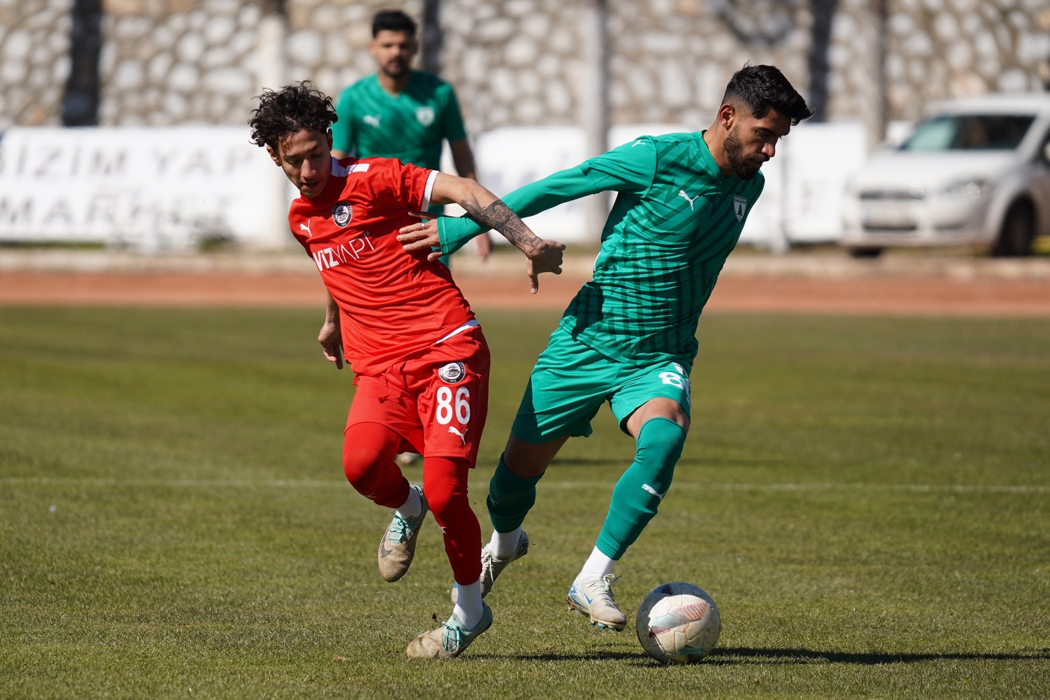 Muğlaspor özel provayı rahat kazandı