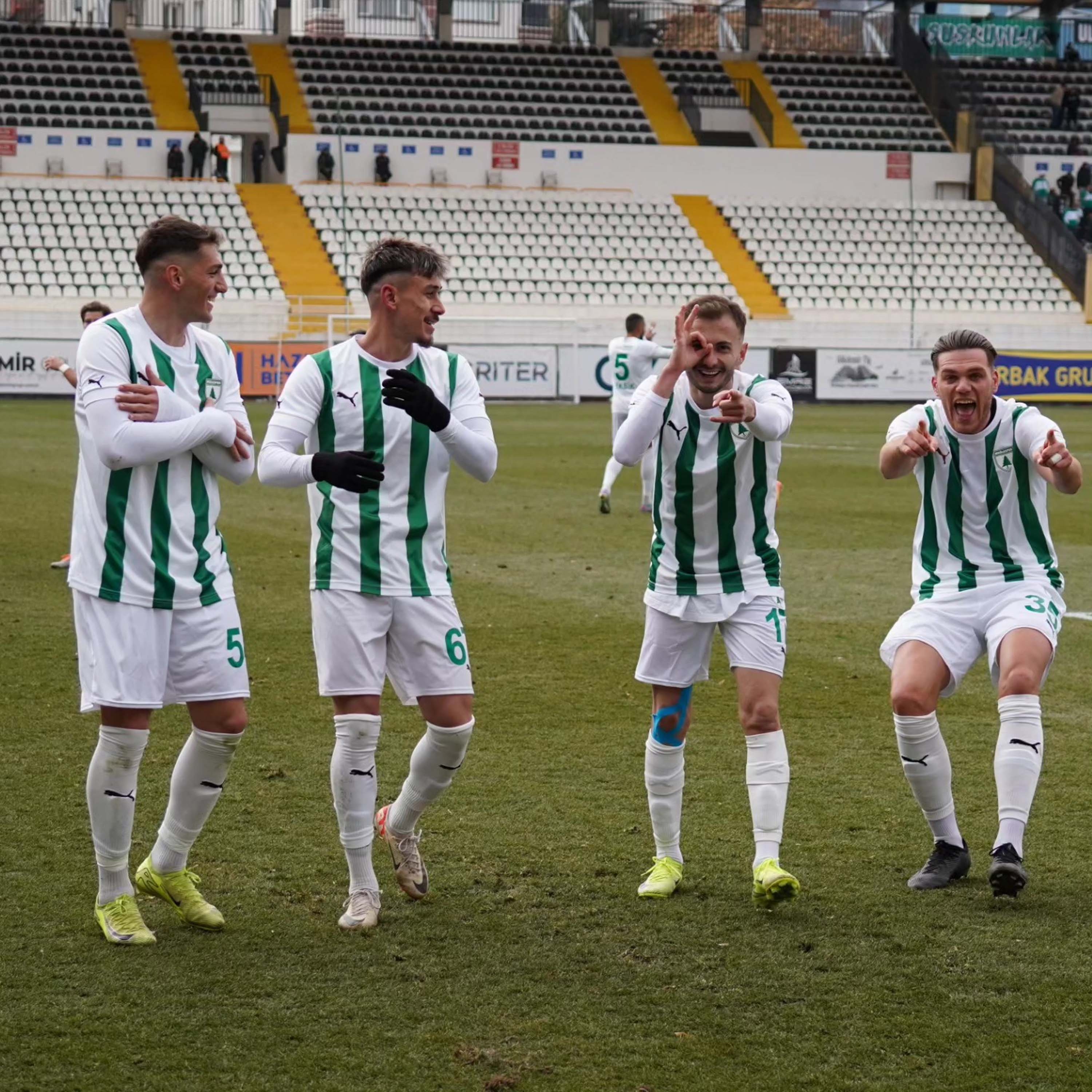 Muğlaspor'dan geçit yok