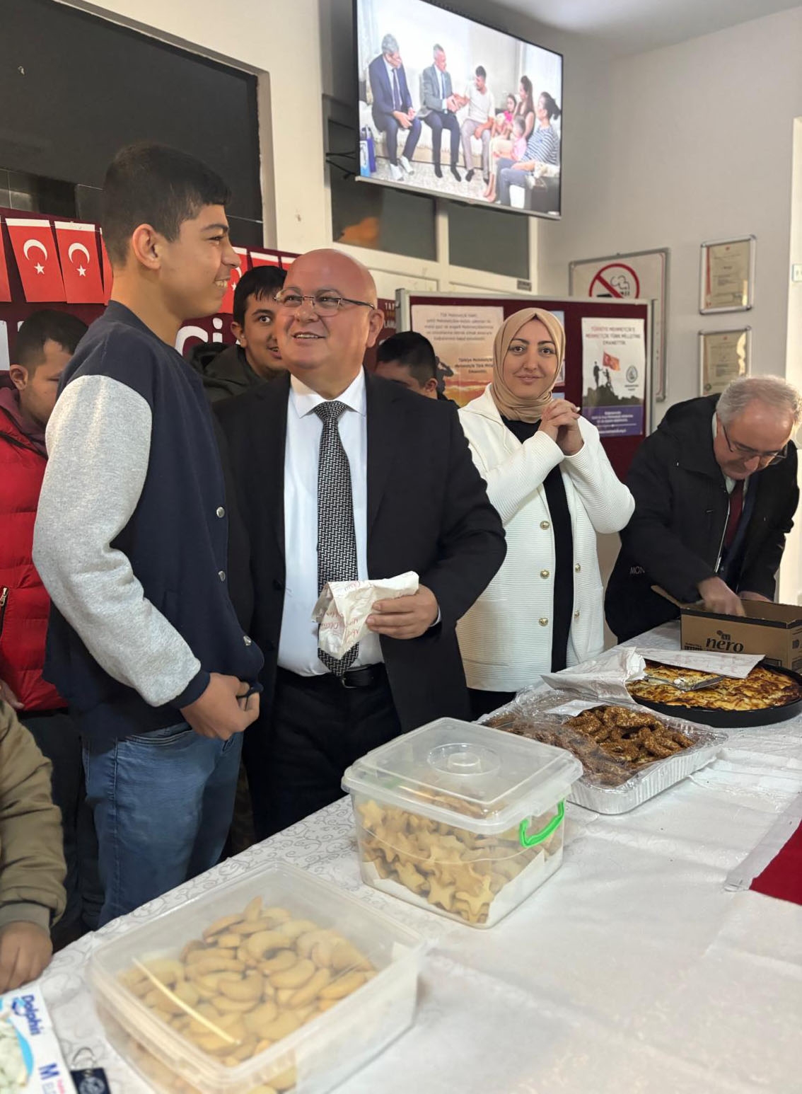 Özel Öğrencilerden Farkındalık Projesi
