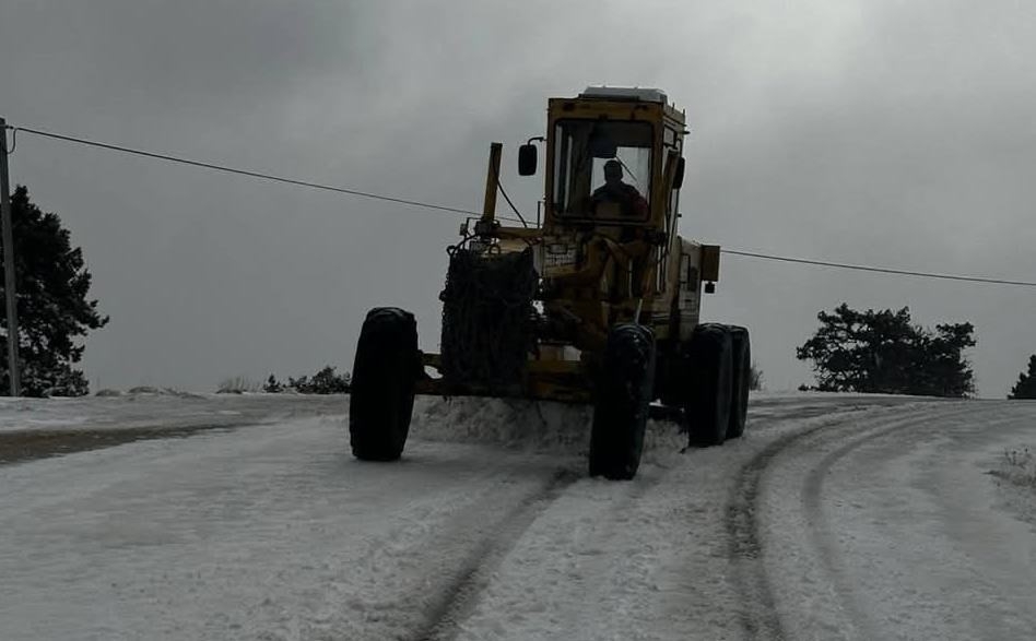 Sertavul geçidi ulaşıma kapandı