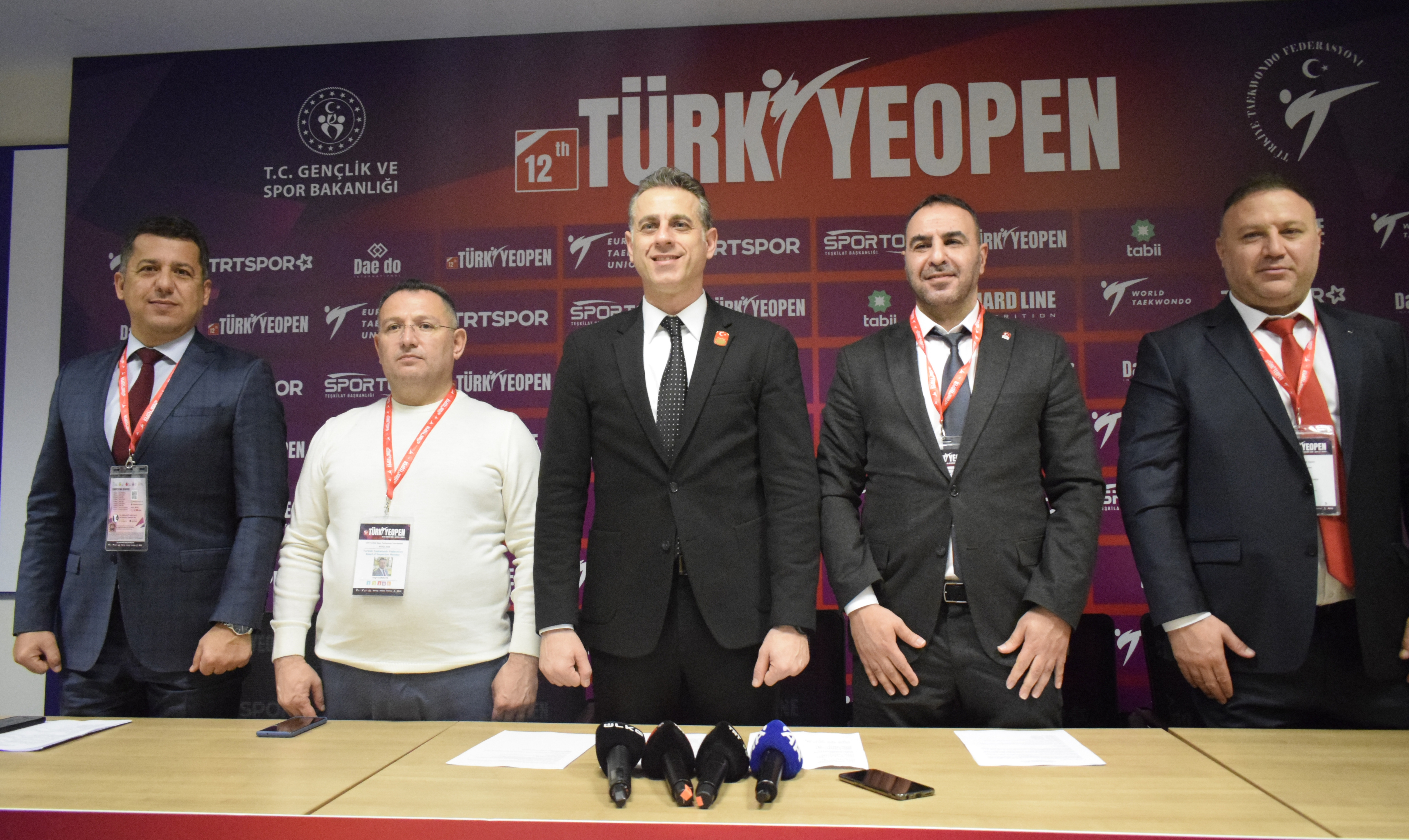 Türkiye Open 2025 Antalya'da başladı