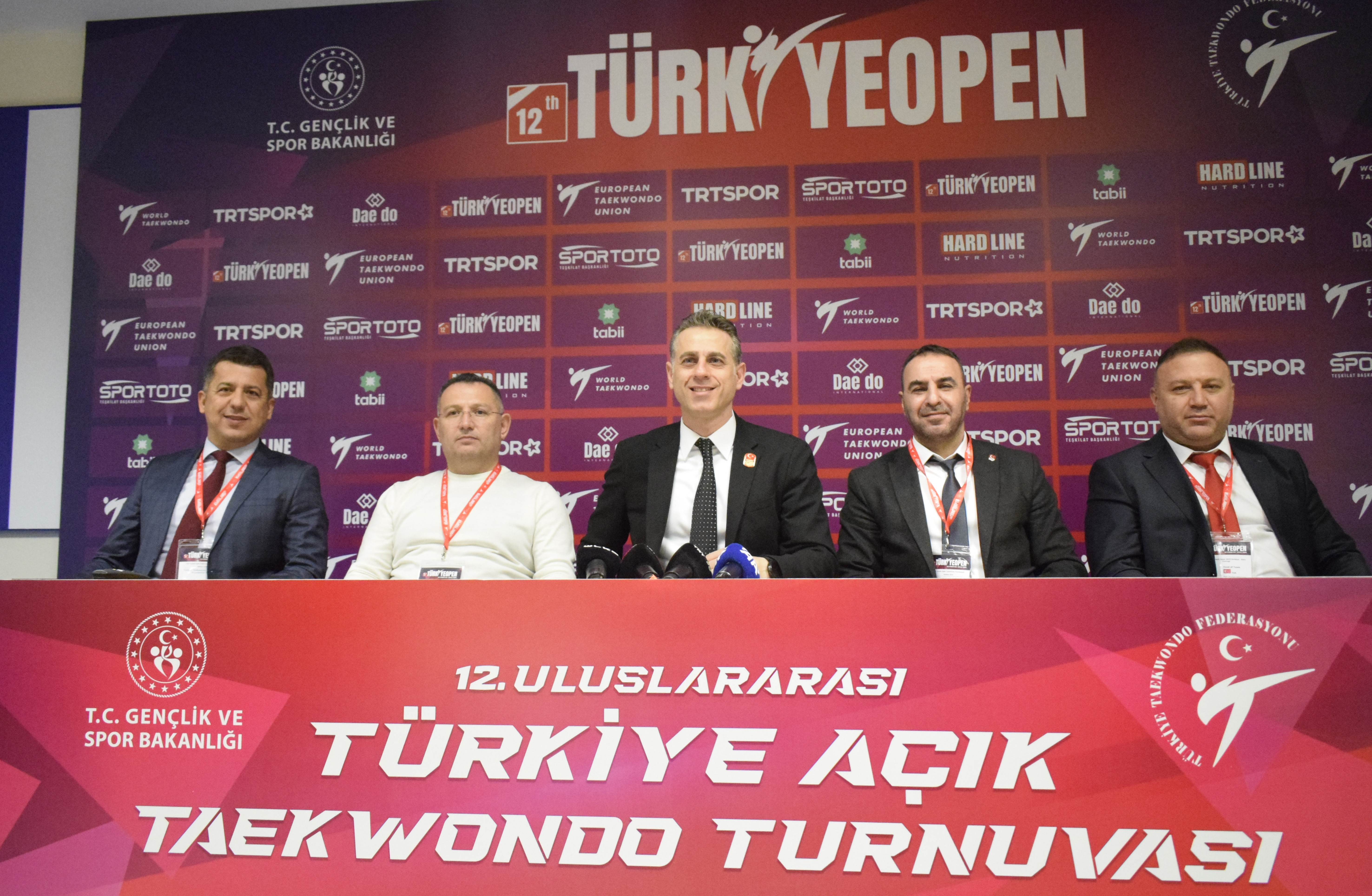 Türkiye Open 2025 Antalya'da başladı