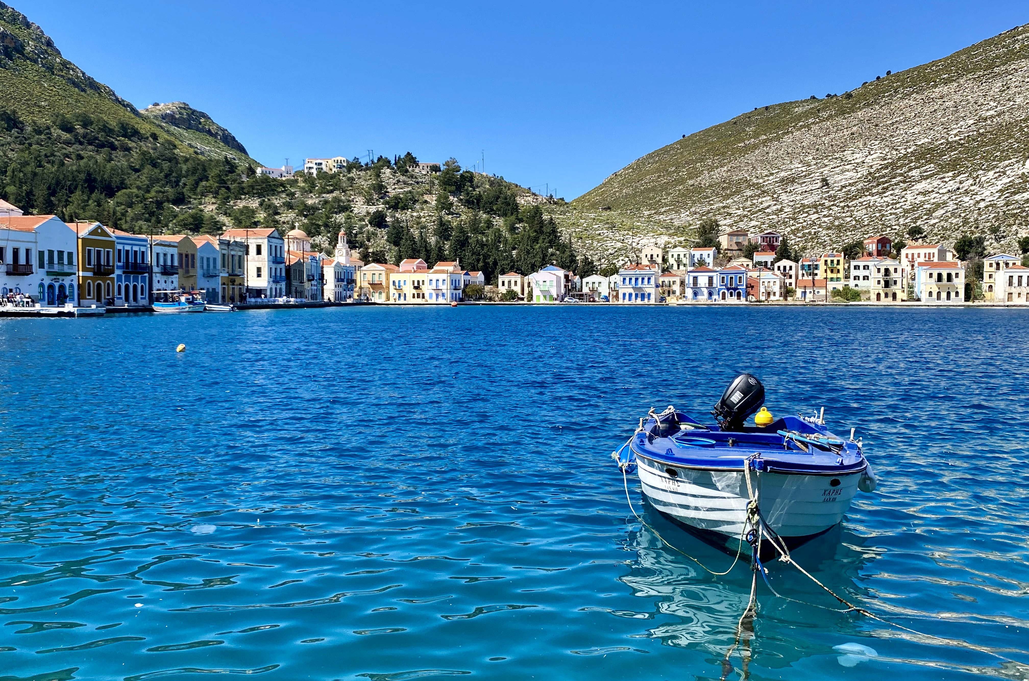 Türkiye'den Yunan adalarına 1 milyon 153 bin 727 turist gitti