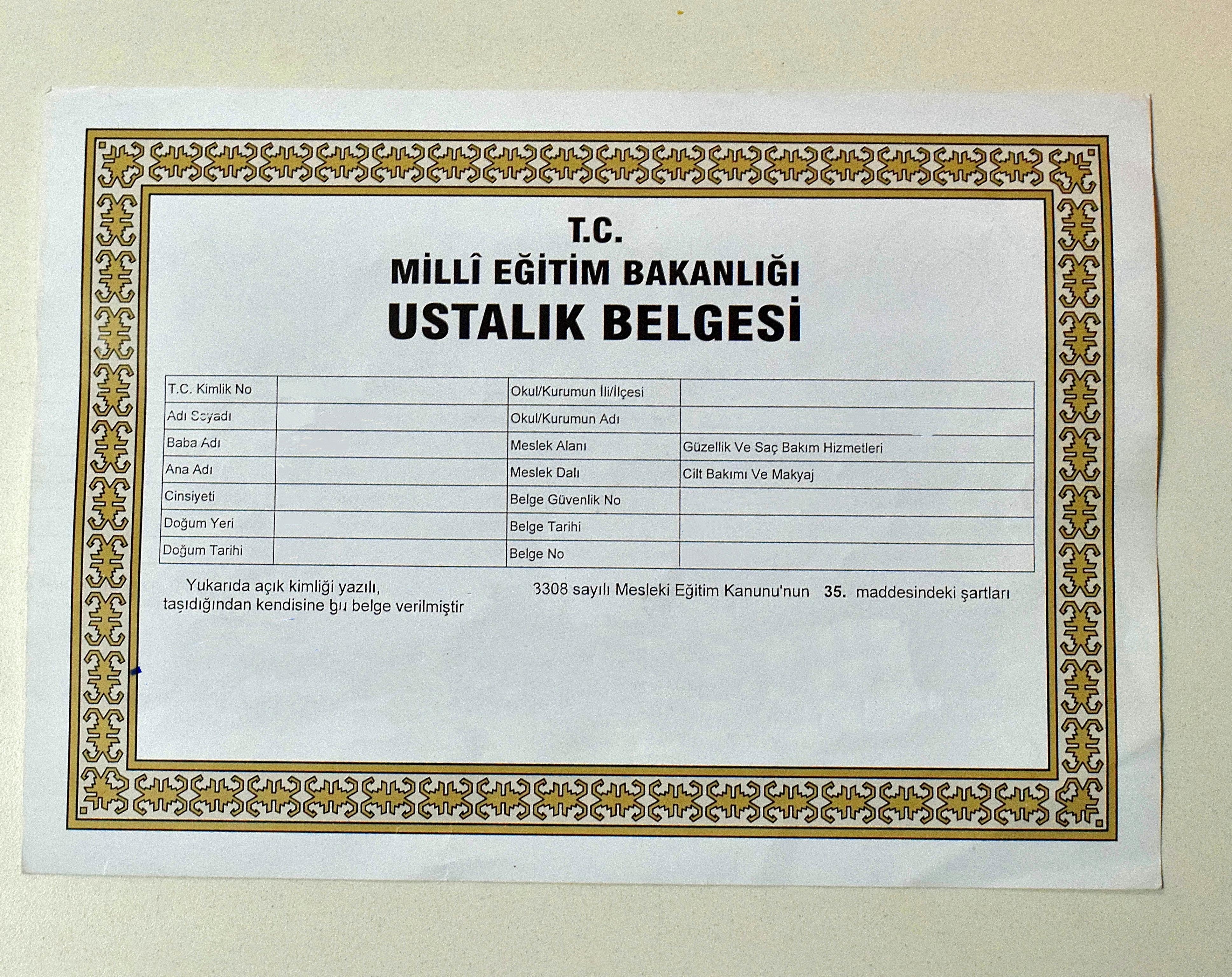 'Ustalık belgesi kiralamak, sektörde adaletsizlik yaratıyor'