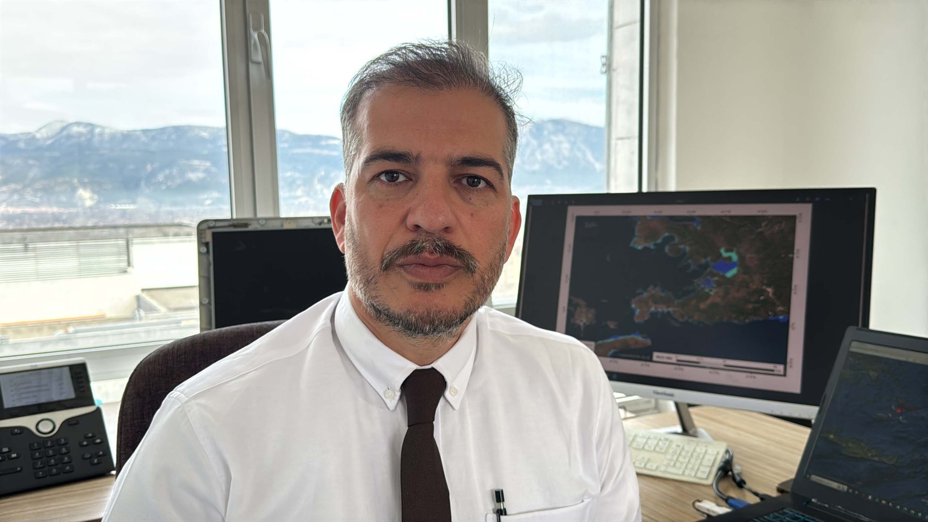 Yunanistan ve Türkiye kıyılarındaki deniz taşkın riski metre metre belirlendi