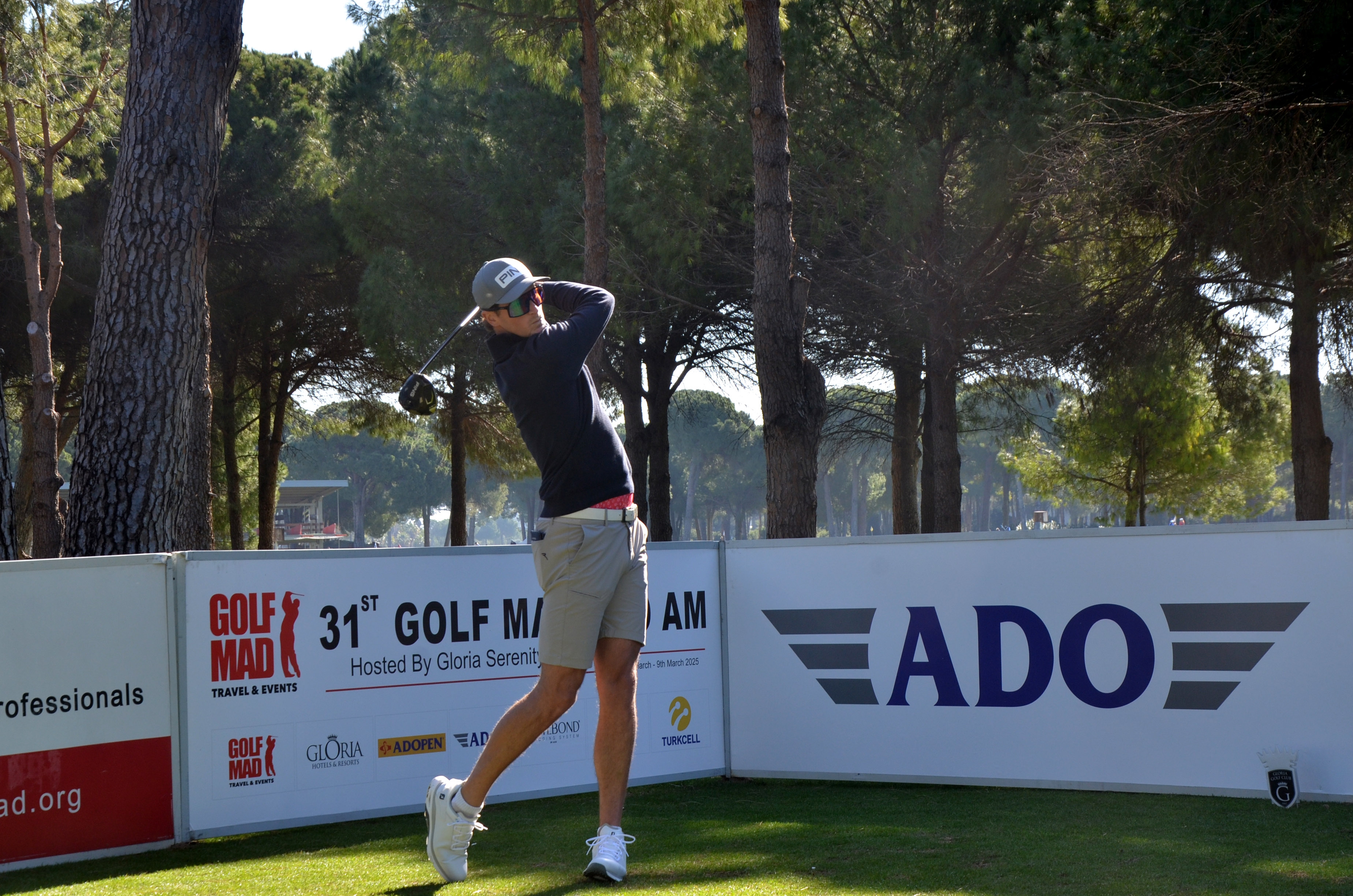 31'inci Golf Mad Pro-Am Turnuvası başladı