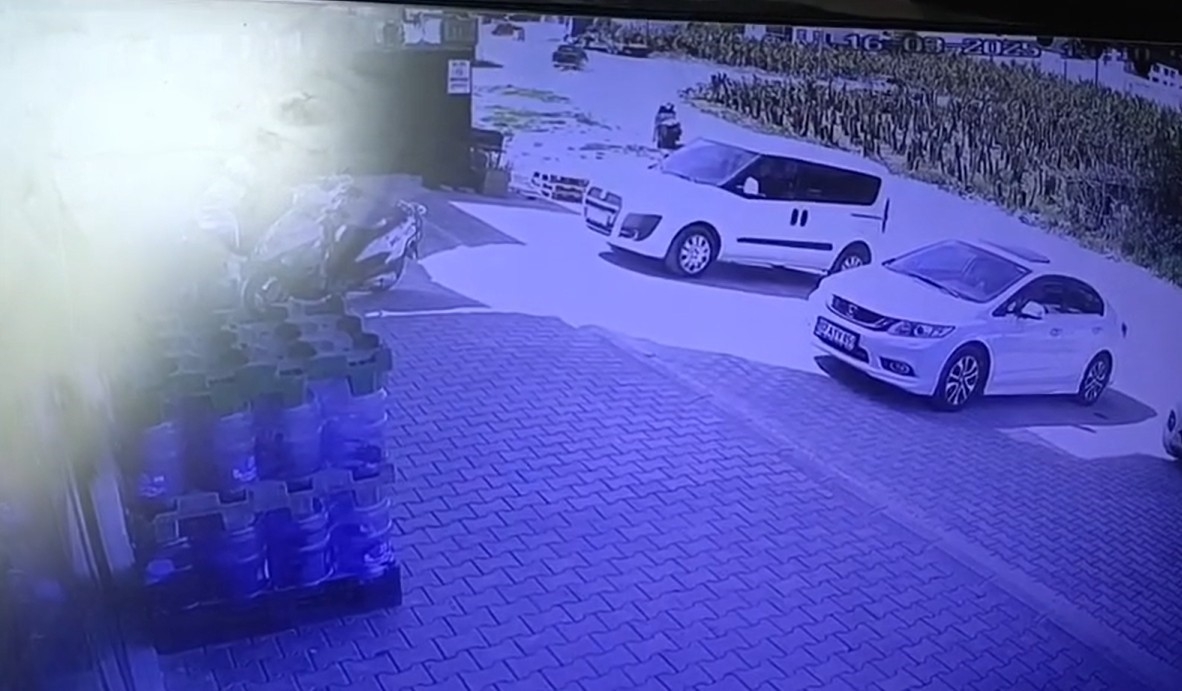 Alanya'da kamyonet ile drift atan sürücüye 55 bin TL ceza