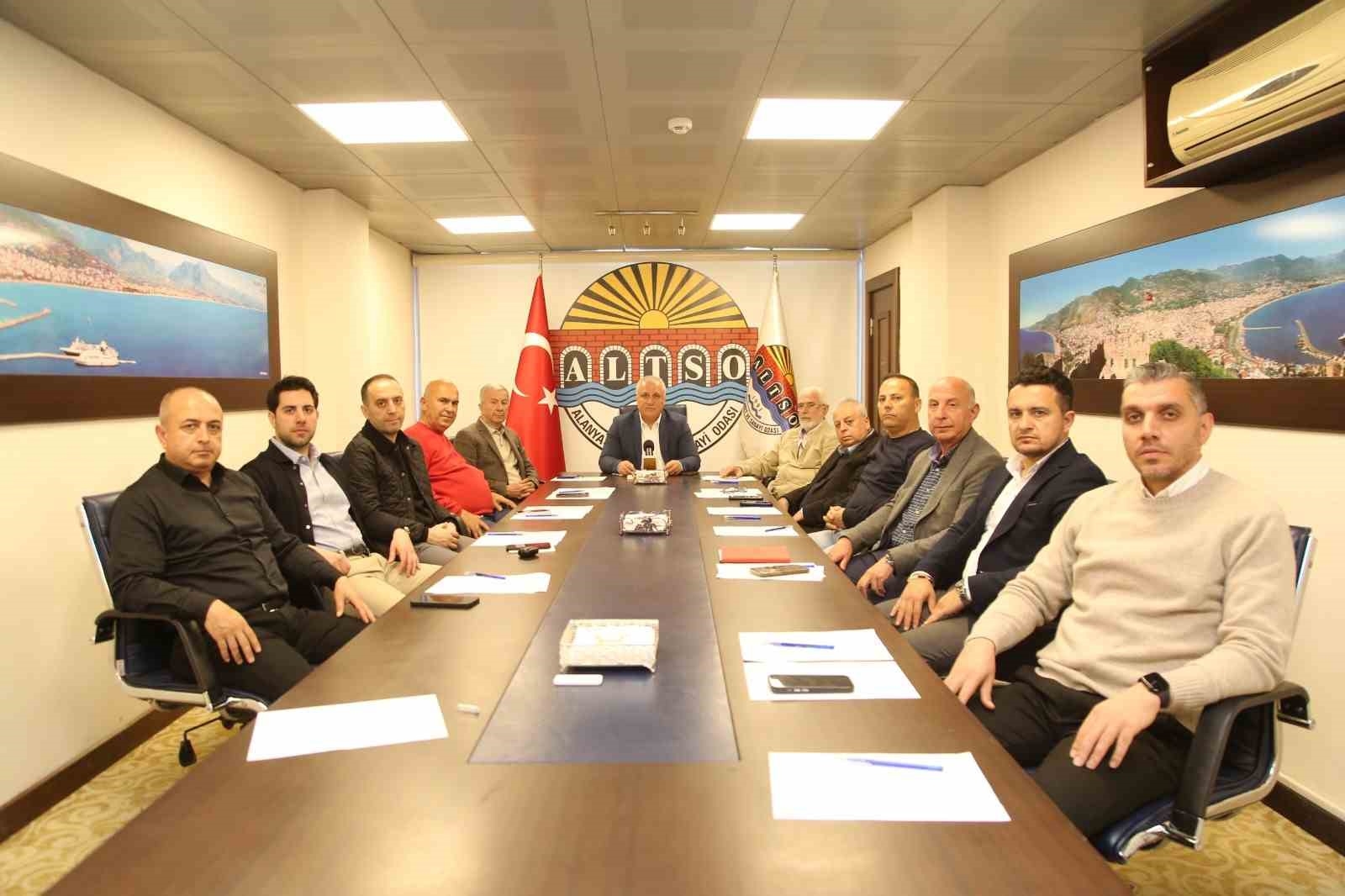 ALTSO'dan turizmcilere ortak çağrı